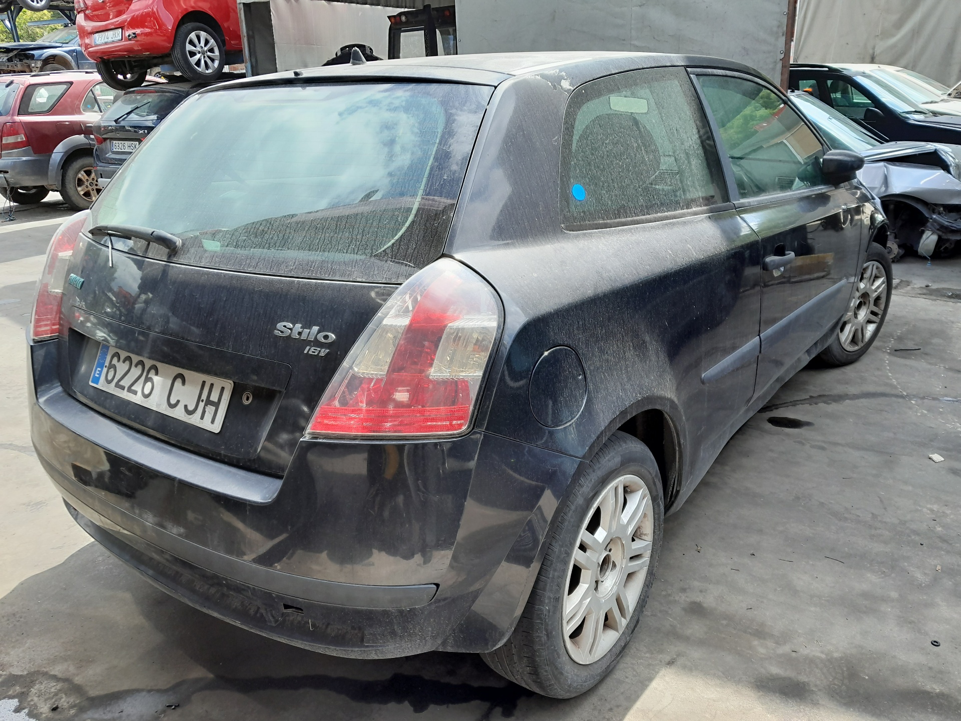 FIAT Stilo 1 generation (2001-2010) Руль 07352969540 22332828