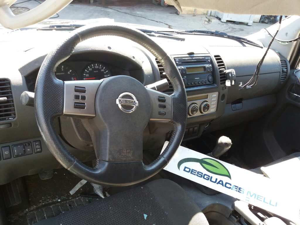 NISSAN NP300 1 generation (2008-2015) Наружная ручка задней левой двери 80640EB100 20169595