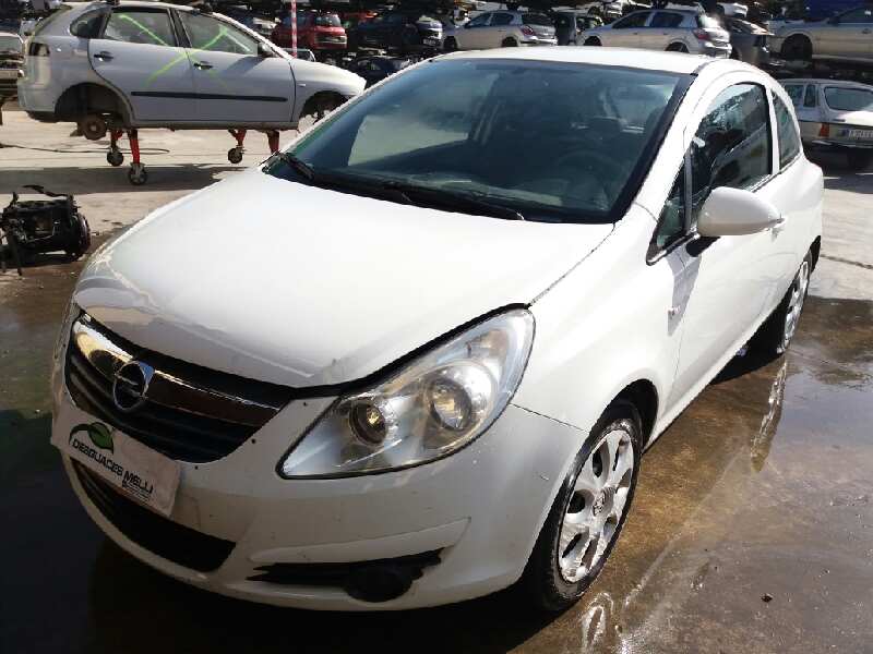 OPEL Corsa D (2006-2020) Priekinių dešinių durų spyna 13258274 24092120