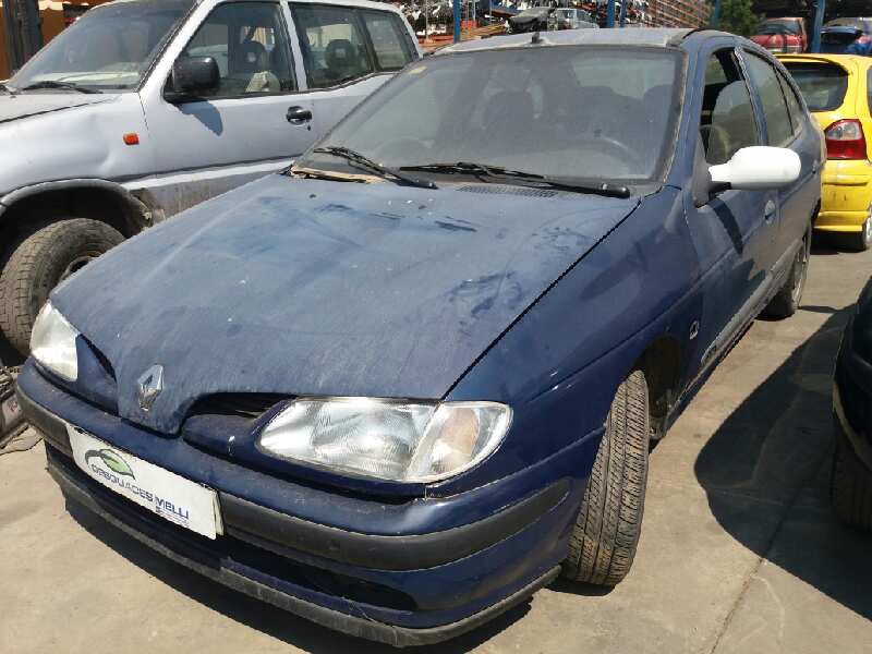 RENAULT Megane 2 generation (2002-2012) Încuietoarea ușă stânga față 7701469180 24883335