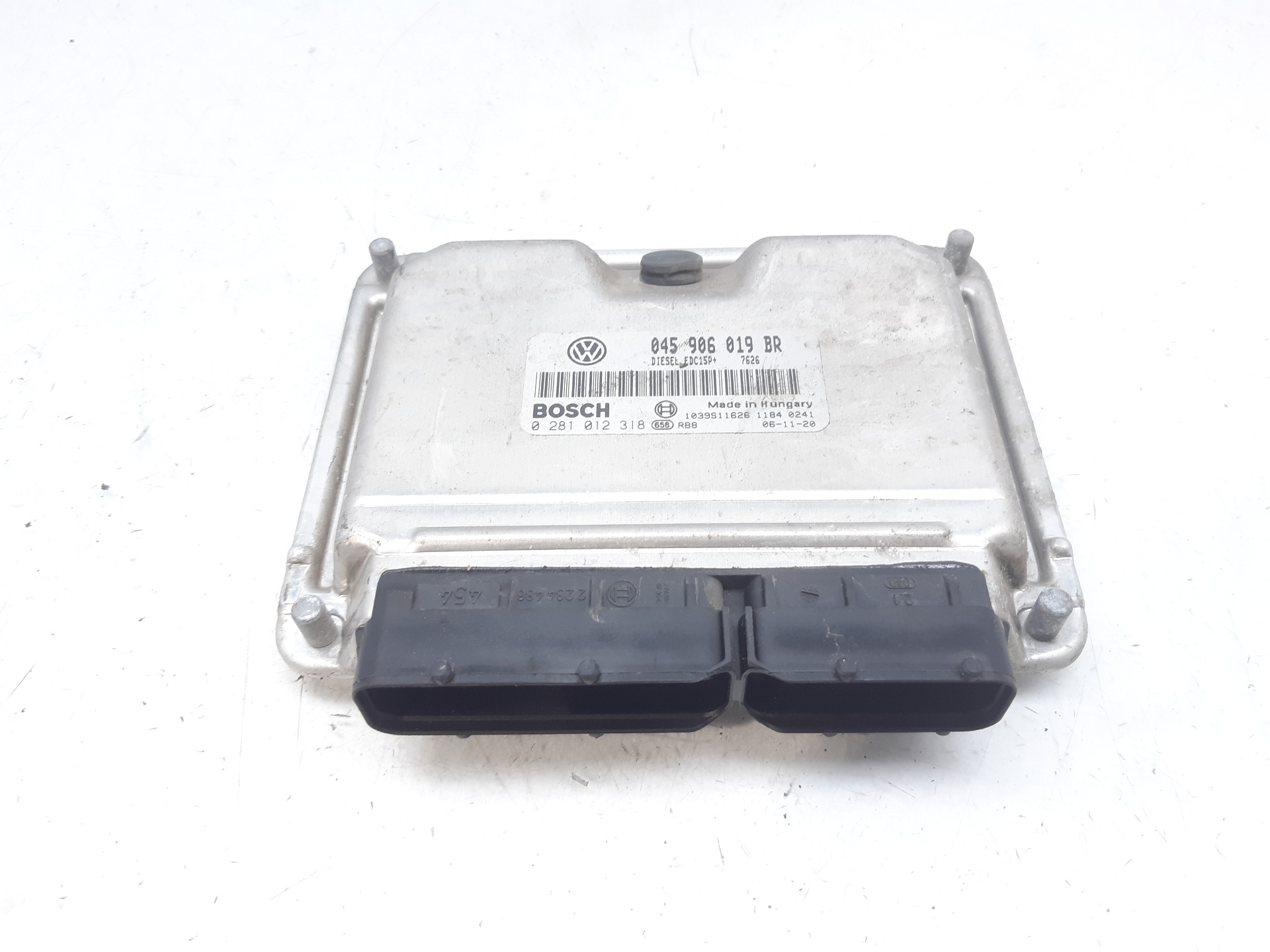 SKODA Fabia 6Y (1999-2007) Motorkontrolenhed ECU 045906019 22445988