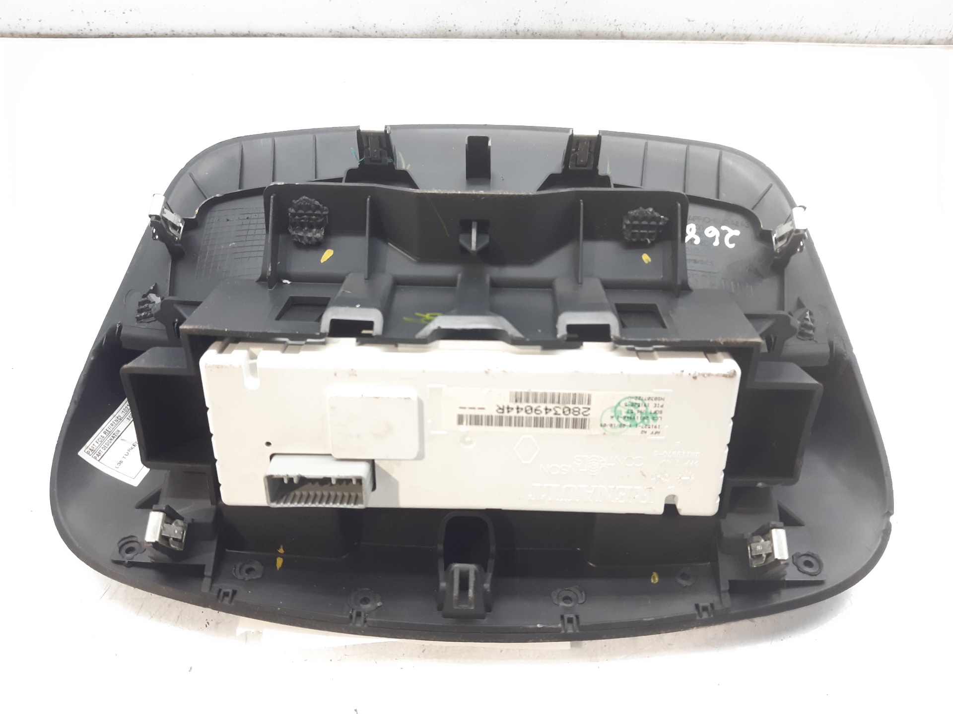 RENAULT 3 generation (2008-2020) Other Interior Parts 280349044R 22057523