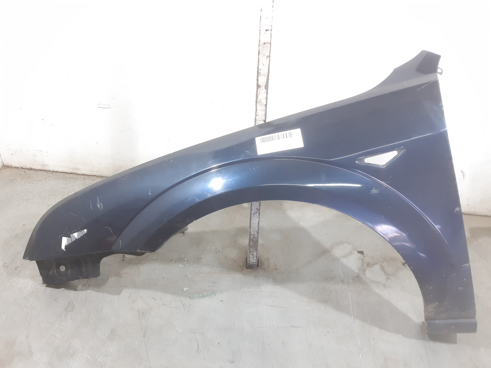 FORD Mondeo 3 generation (2000-2007) Front Left Fender P1S7116006AB 18682308