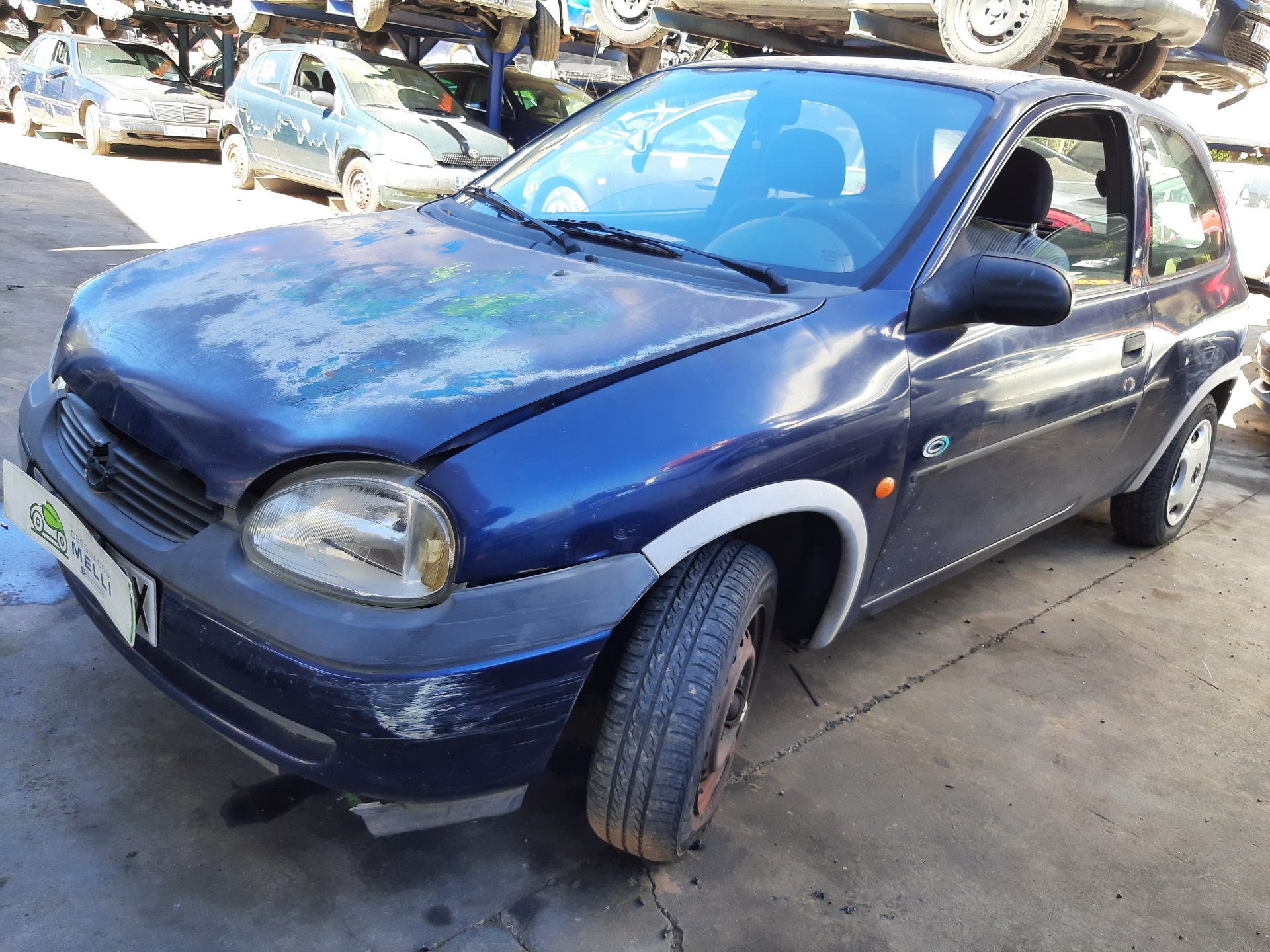 VOLKSWAGEN Corsa B (1993-2000) Nagy feszültségű gyújtótekercs 1103872 24757955