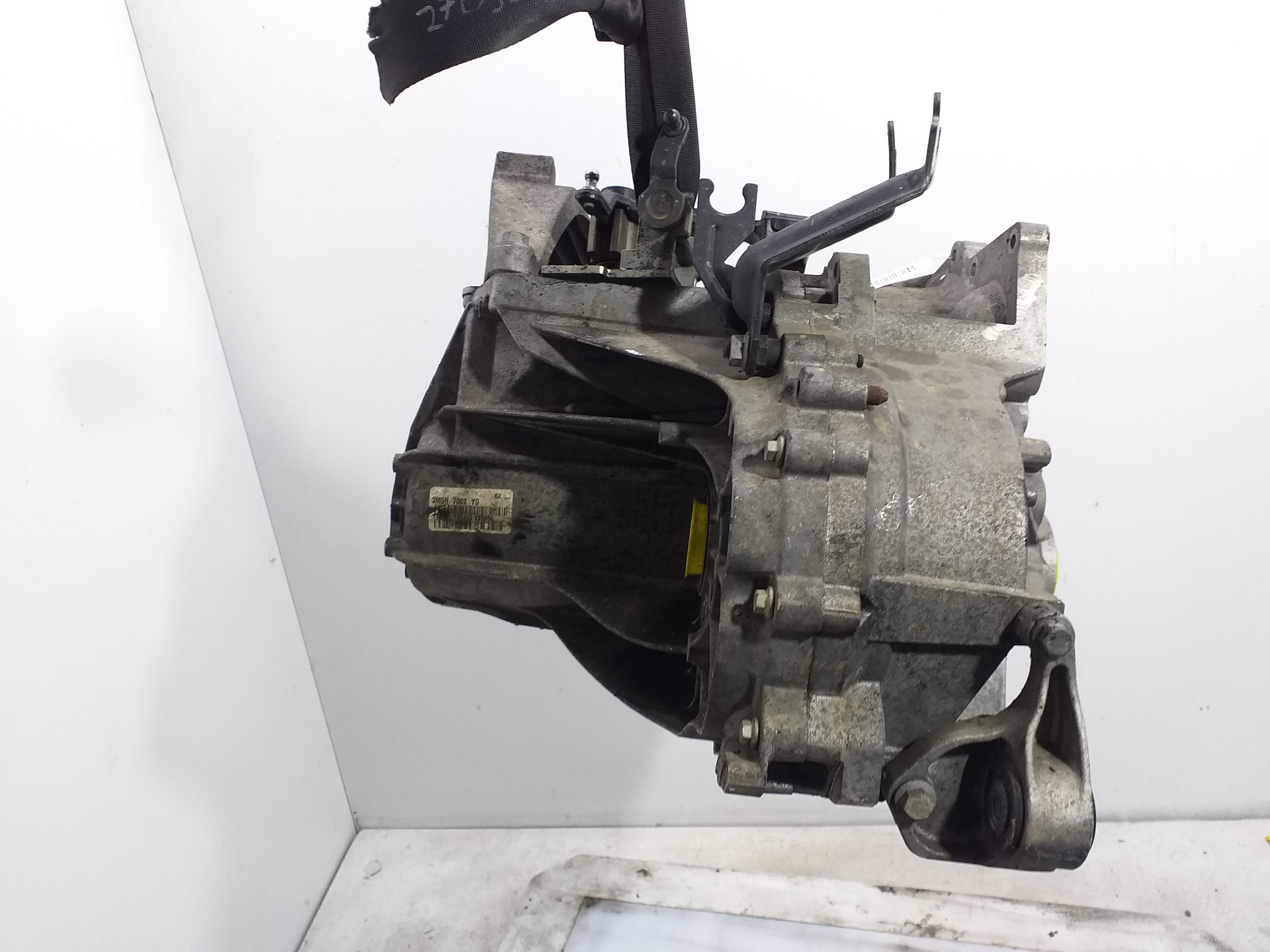 FORD Focus 2 generation (2004-2011) Коробка передач 3M5R7002YG 22355039