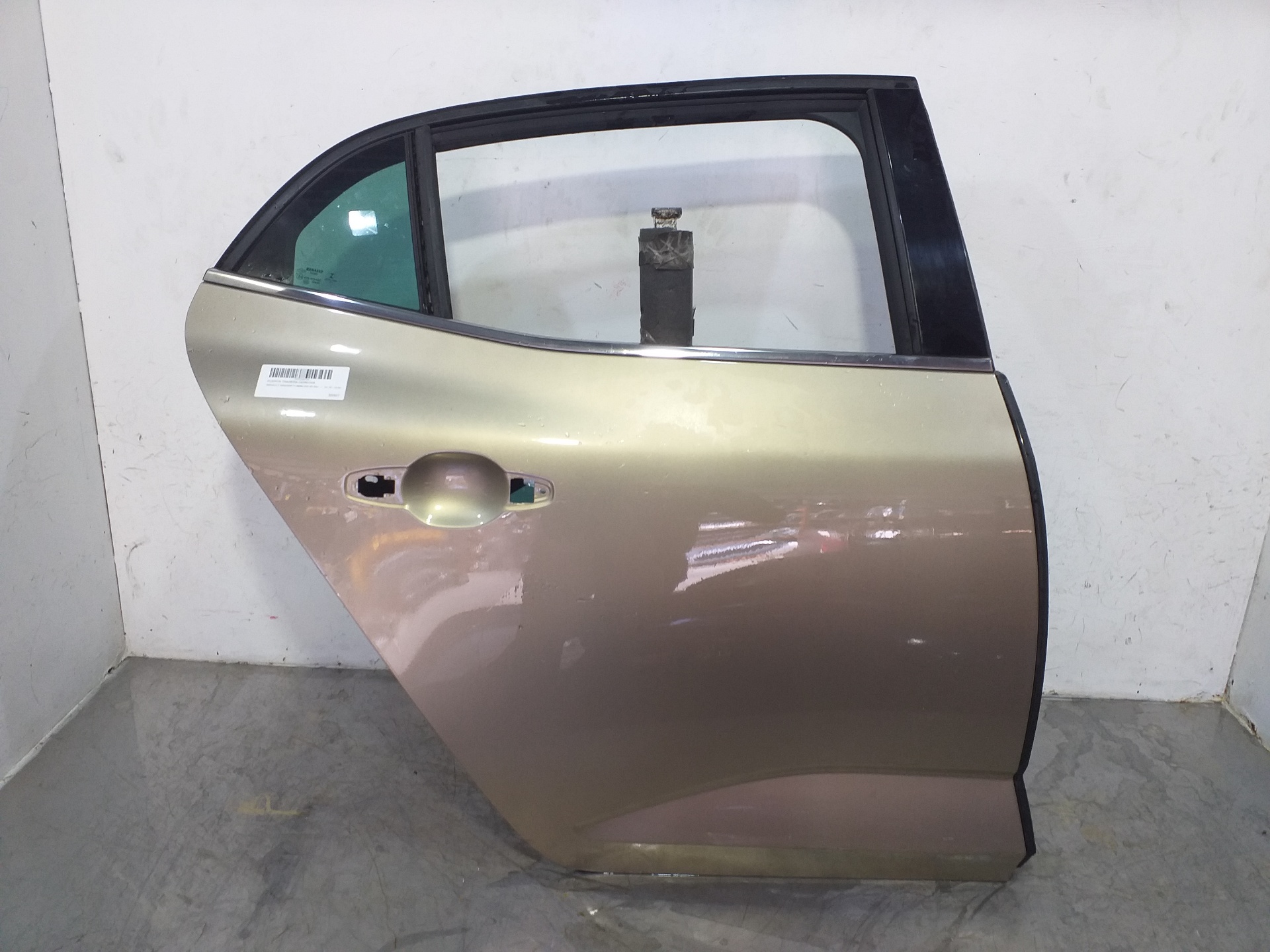 RENAULT Megane 3 generation (2008-2020) Rear Right Door 821001172R 25716804