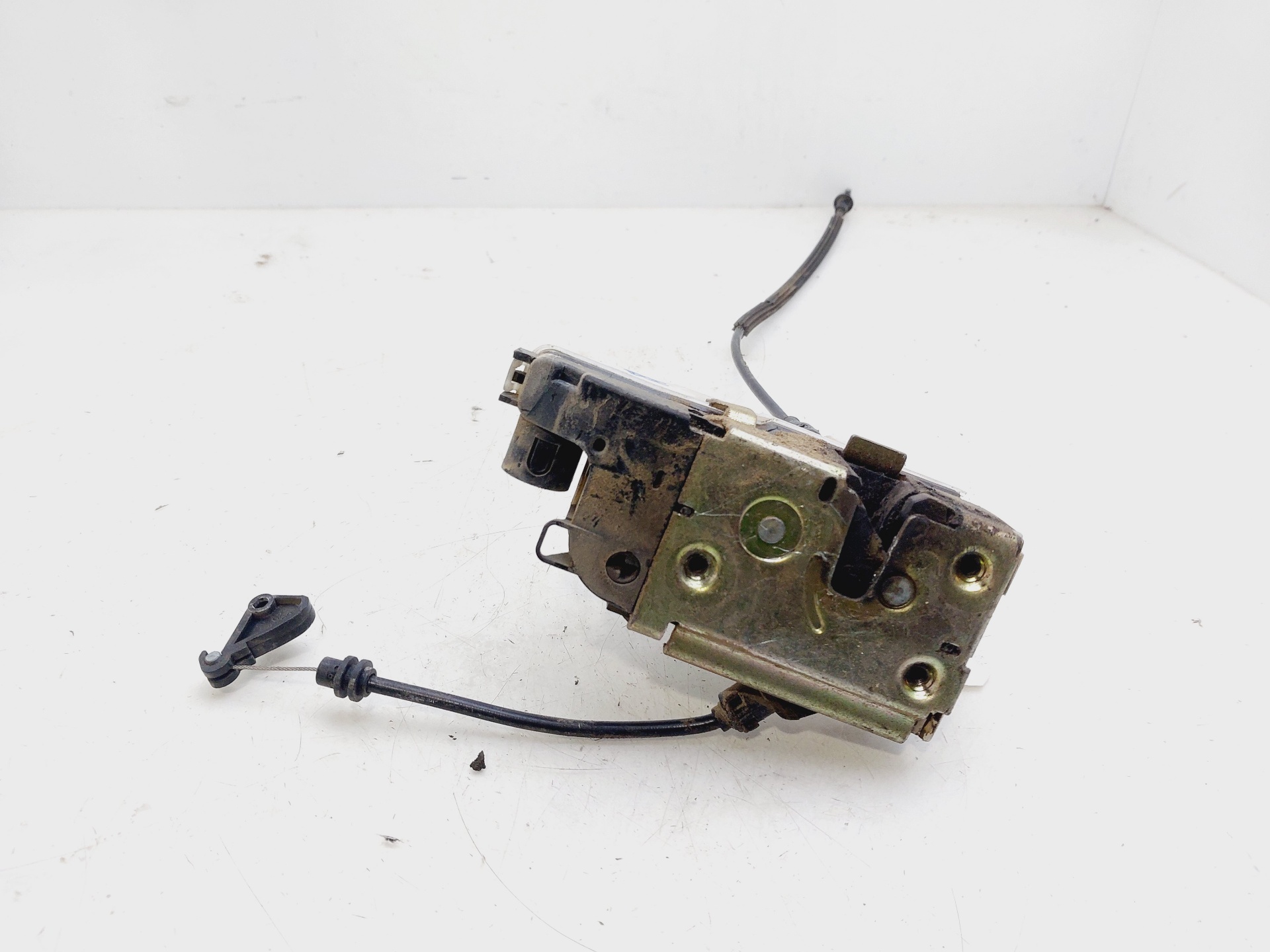 CITROËN C3 1 generation (2002-2010) Front Left Door Lock 9646982980 26587771