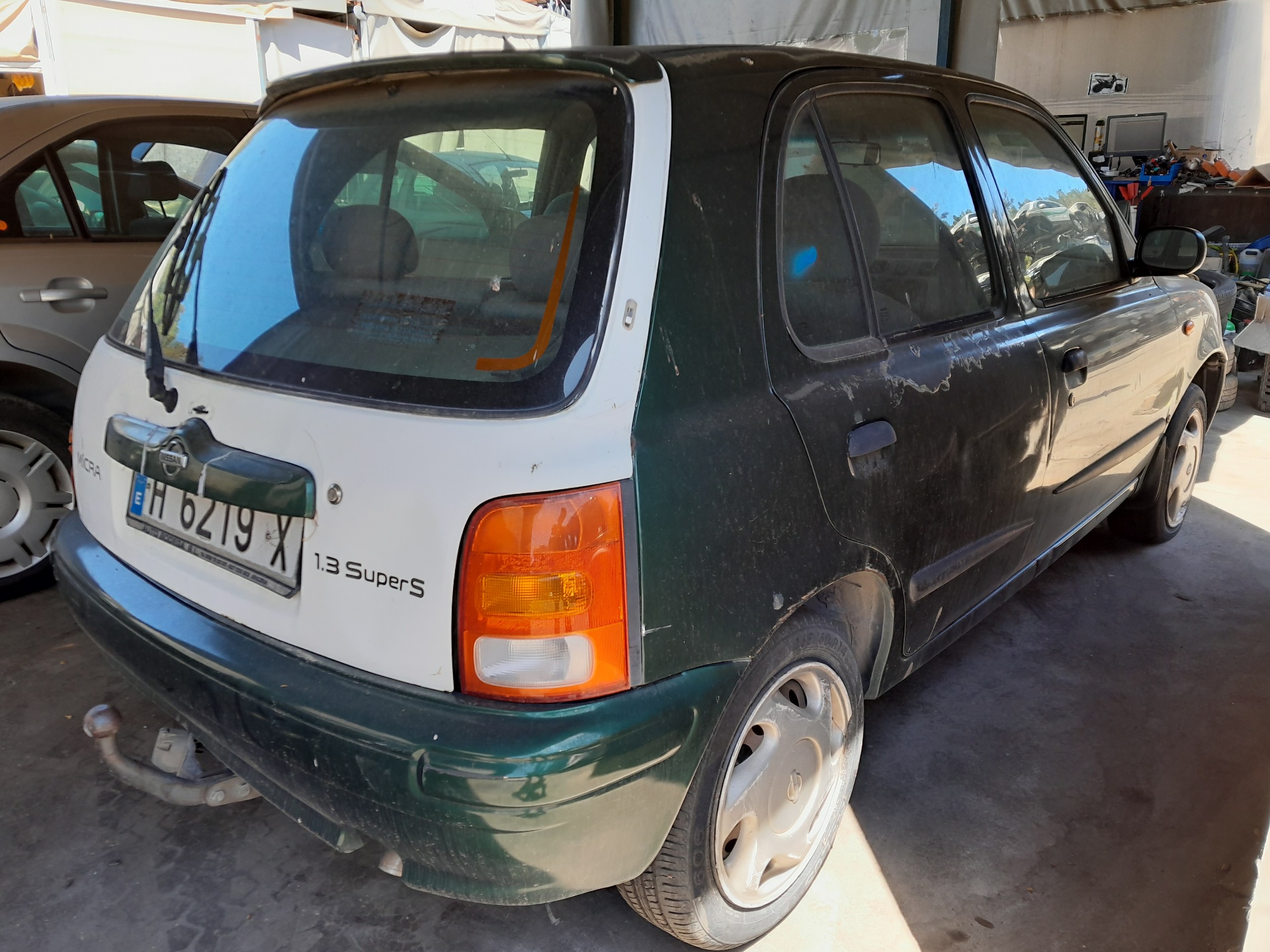 NISSAN Micra K11 (1992-2003) Bal hátsó ajtó zárja 8255361U01 20793158