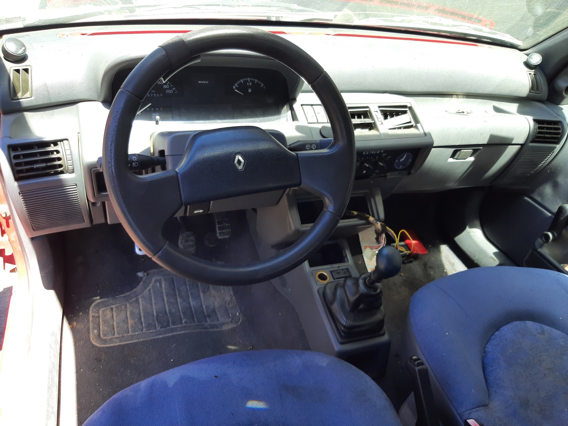 RENAULT Clio 1 generation (1990-1998) Бампер задний 7701466676 23021294