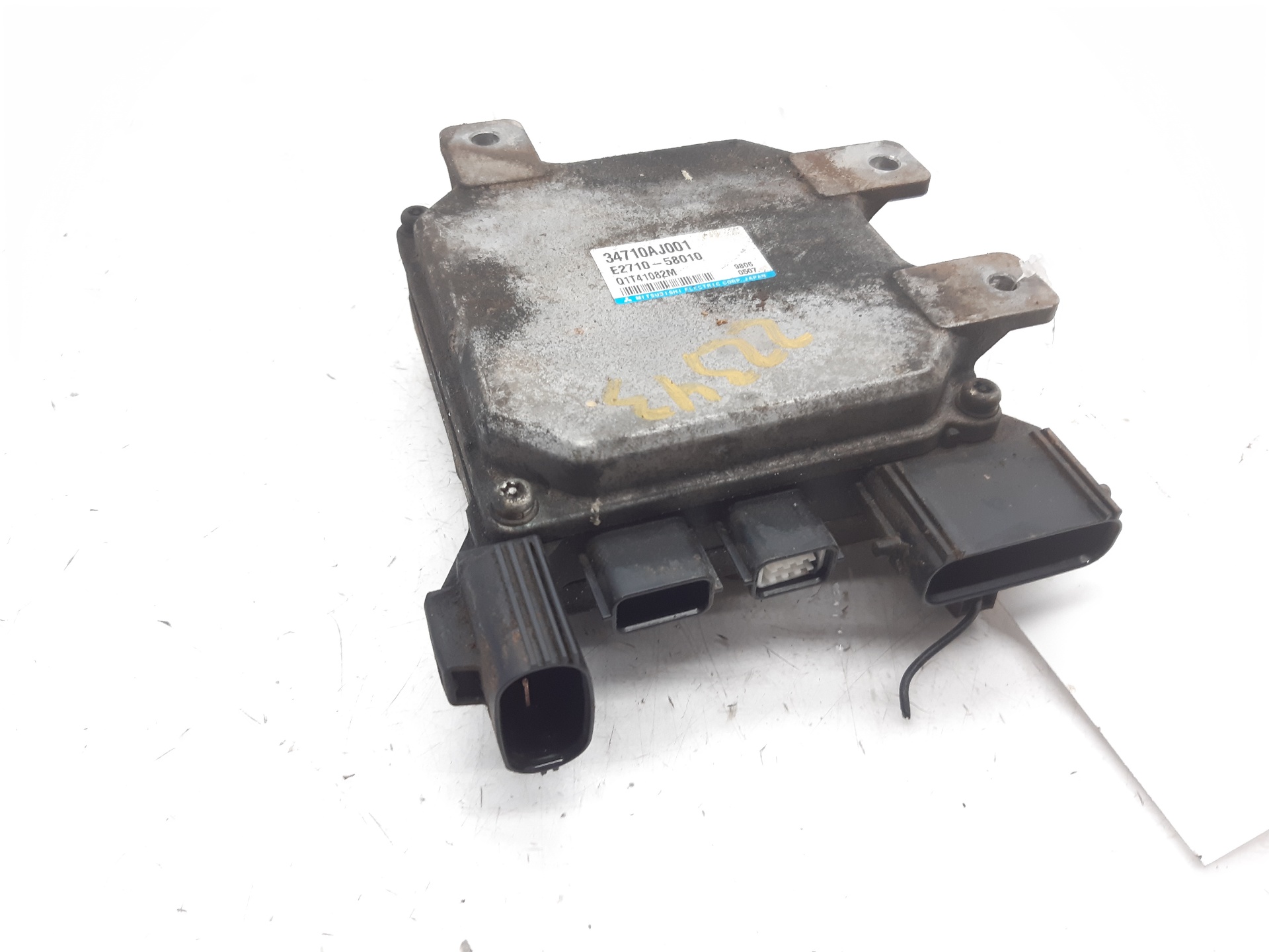 SUBARU Legacy 5 generation (2009-2015) Other Control Units 34710AJ001 18651520