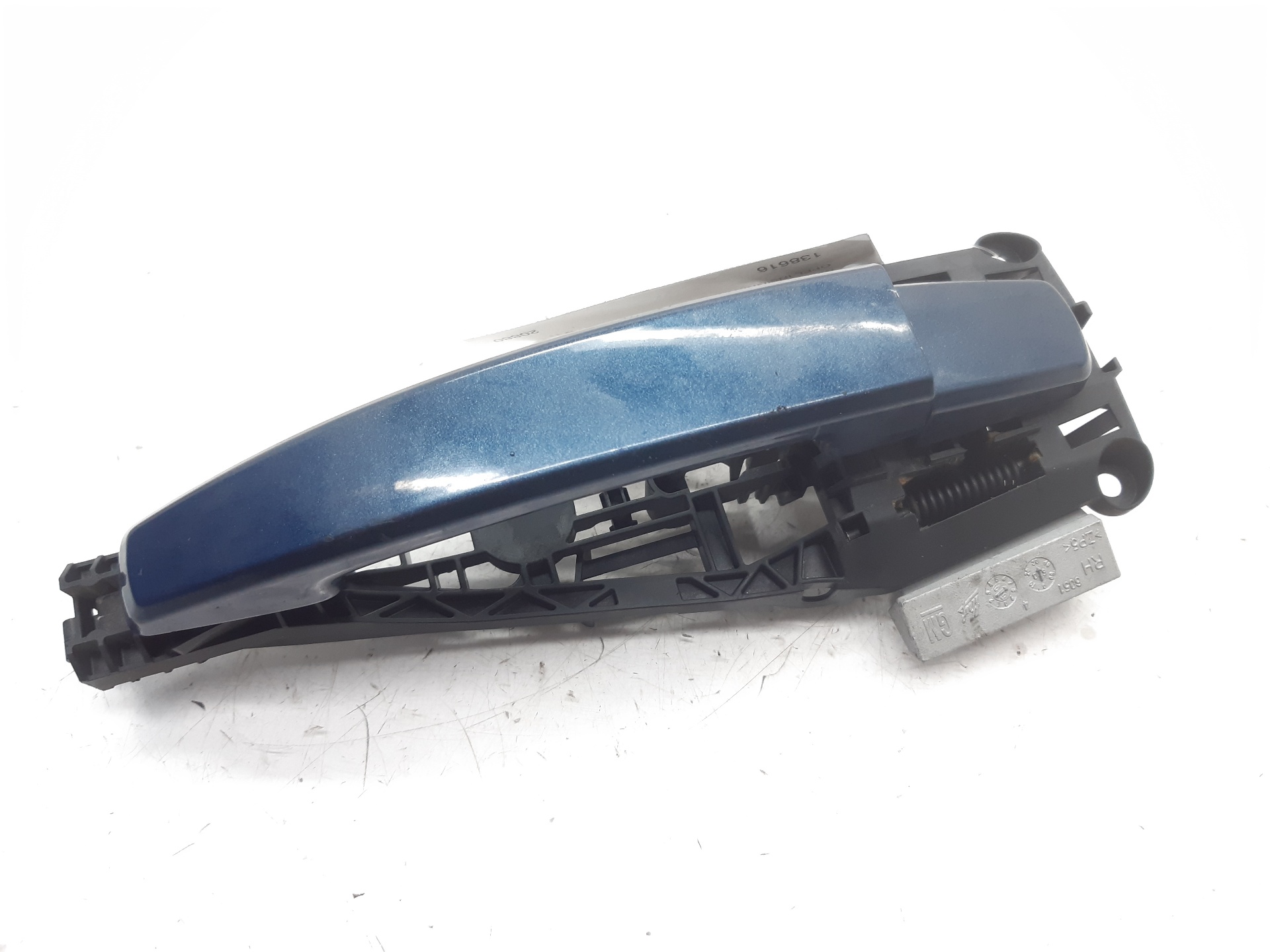 OPEL Insignia A (2008-2016) Rear right door outer handle 138616 18563356