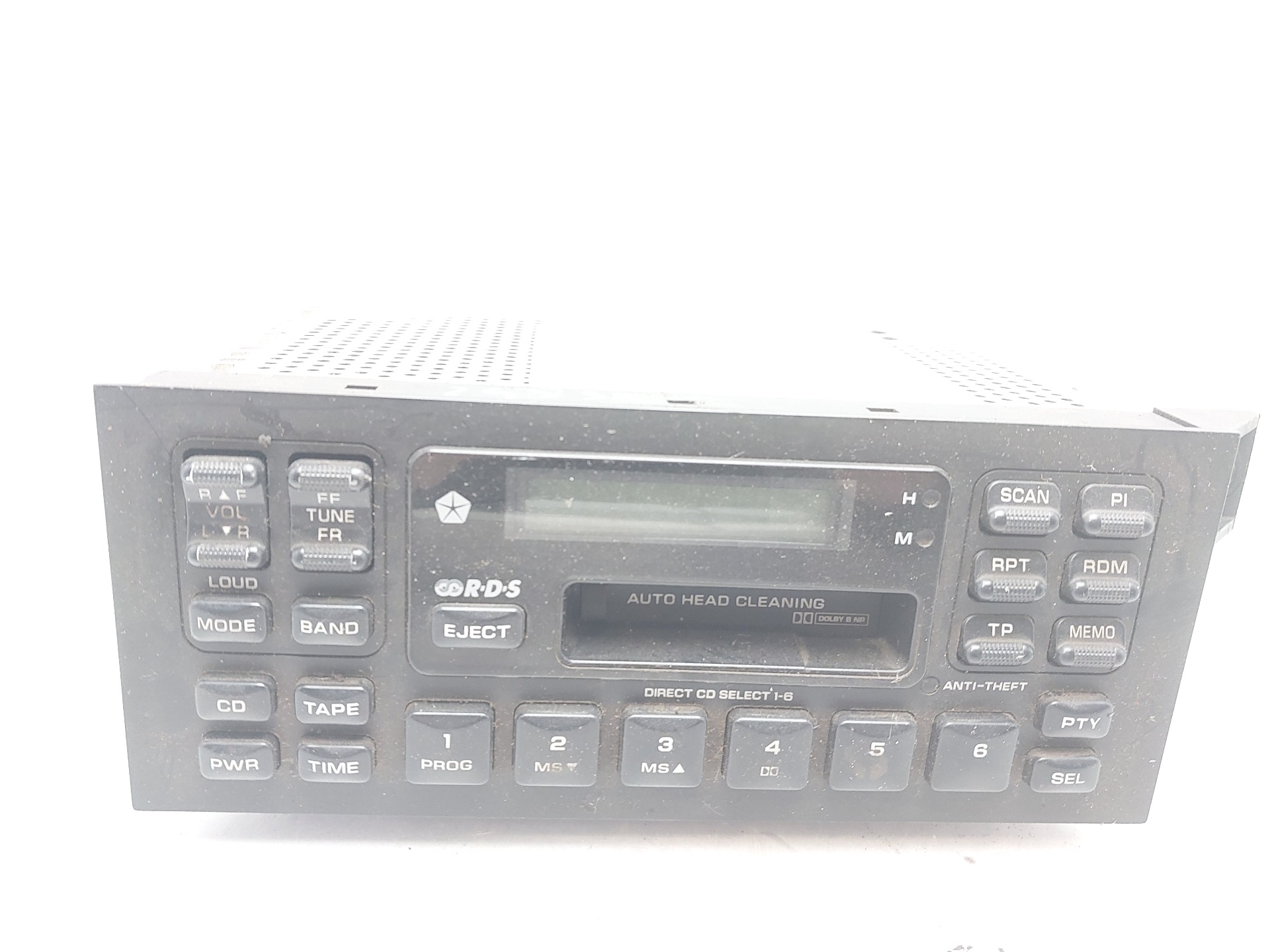 JEEP Grand Cherokee 1 generation (ZJ)  (1996-1999) Muzikos grotuvas be navigacijos 4704345G 23789479