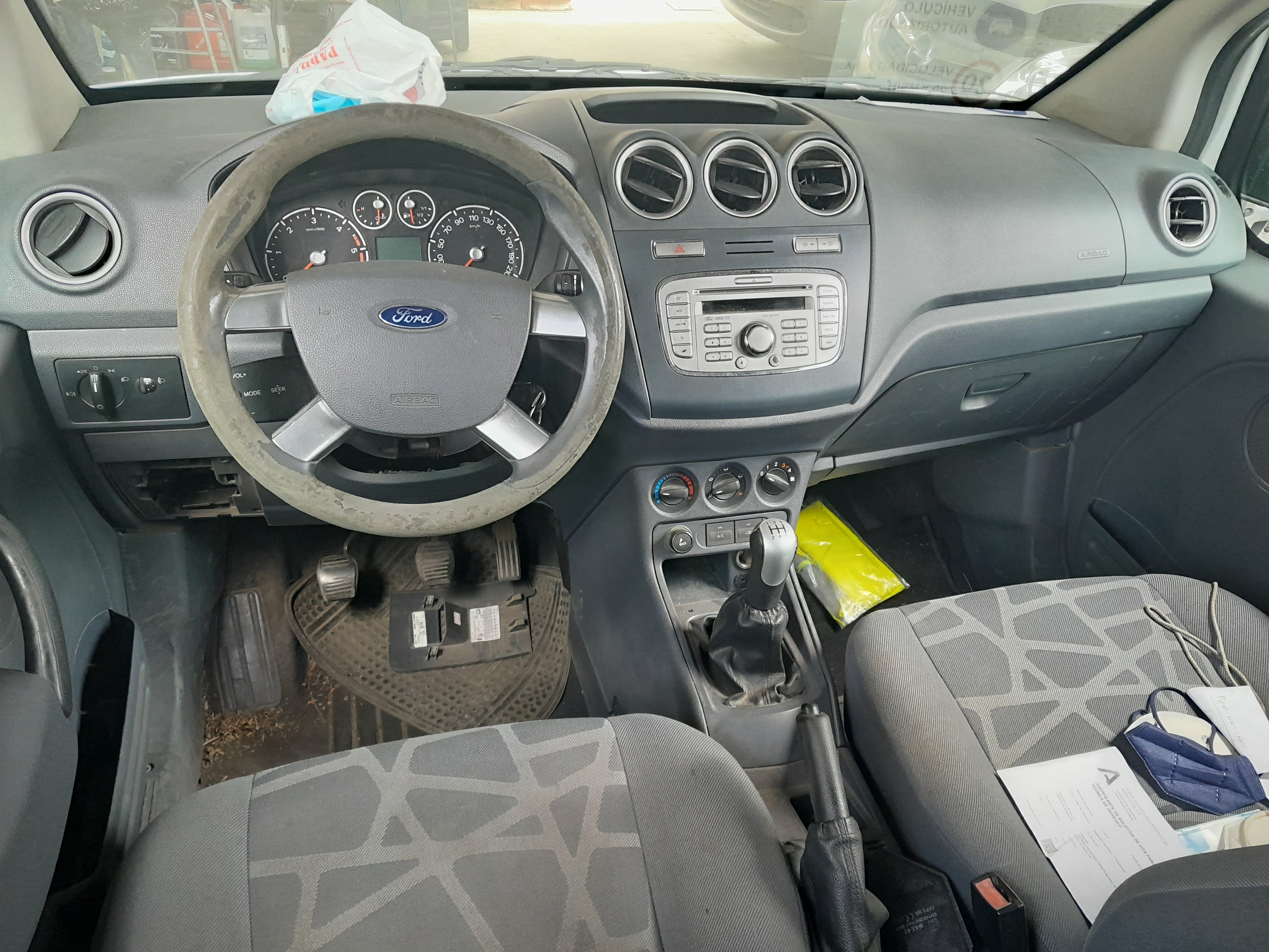 FORD Tourneo Connect 1 generation (2002-2013) Другие блоки управления 93BG17B676BB 20412508