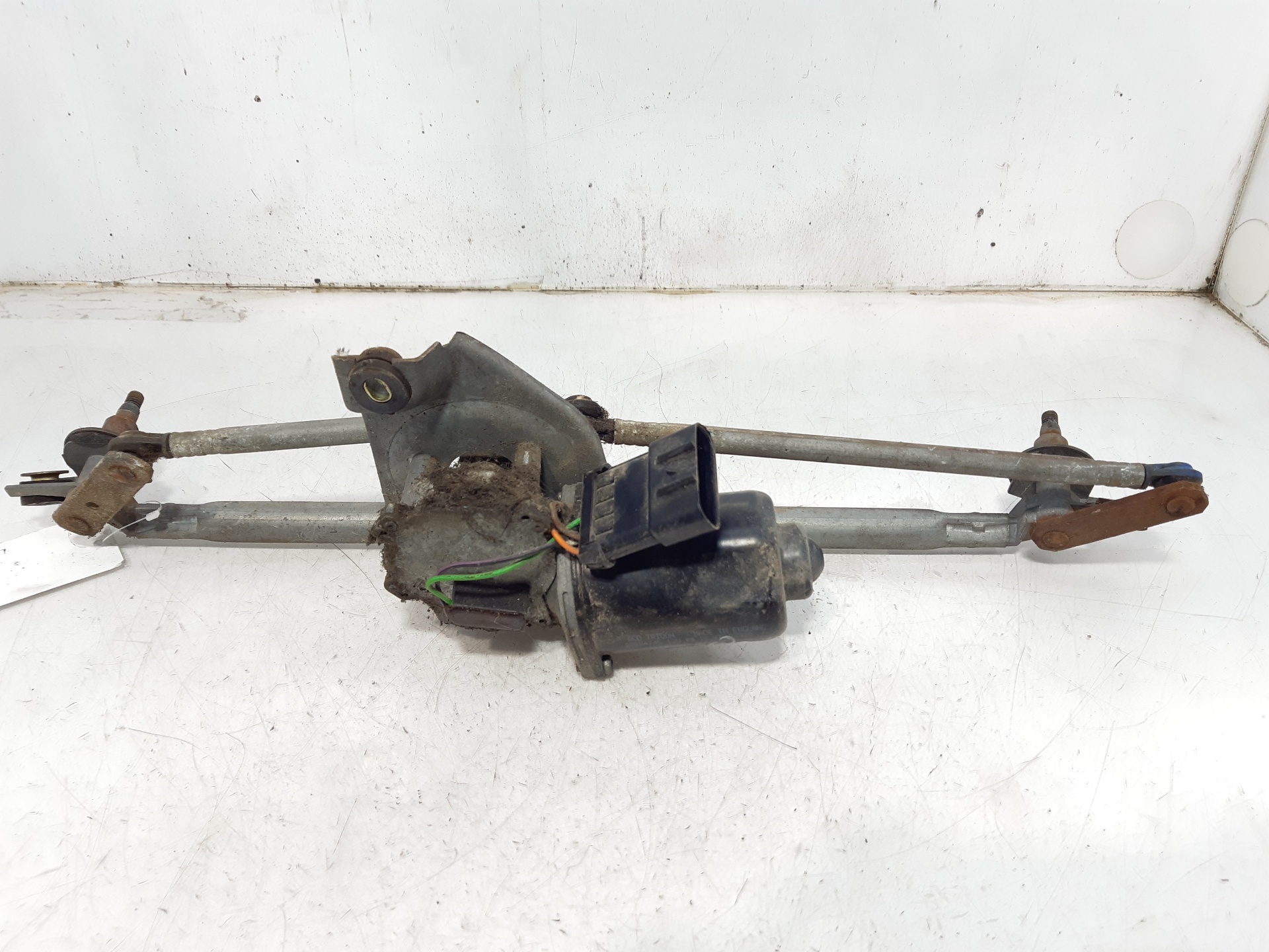 OPEL Corsa B (1993-2000) Front Windshield Wiper Mechanism 22084745 21693302