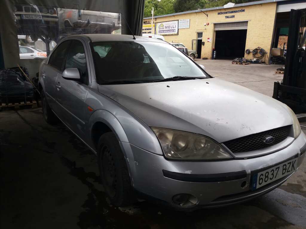 FIAT Mondeo 3 generation (2000-2007) Наружная ручка задней левой двери 1448122 20189396