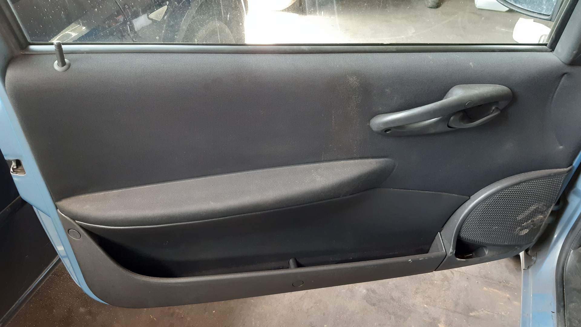 FIAT Punto 3 generation (2005-2020) Csomagtérajtó zárja 0051744021 24111440