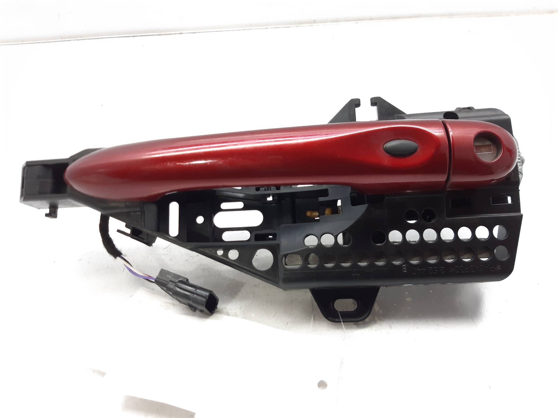 RENAULT Clio 4 generation (2012-2020) Front Left Door Exterior Handle 806B02596R 18575425