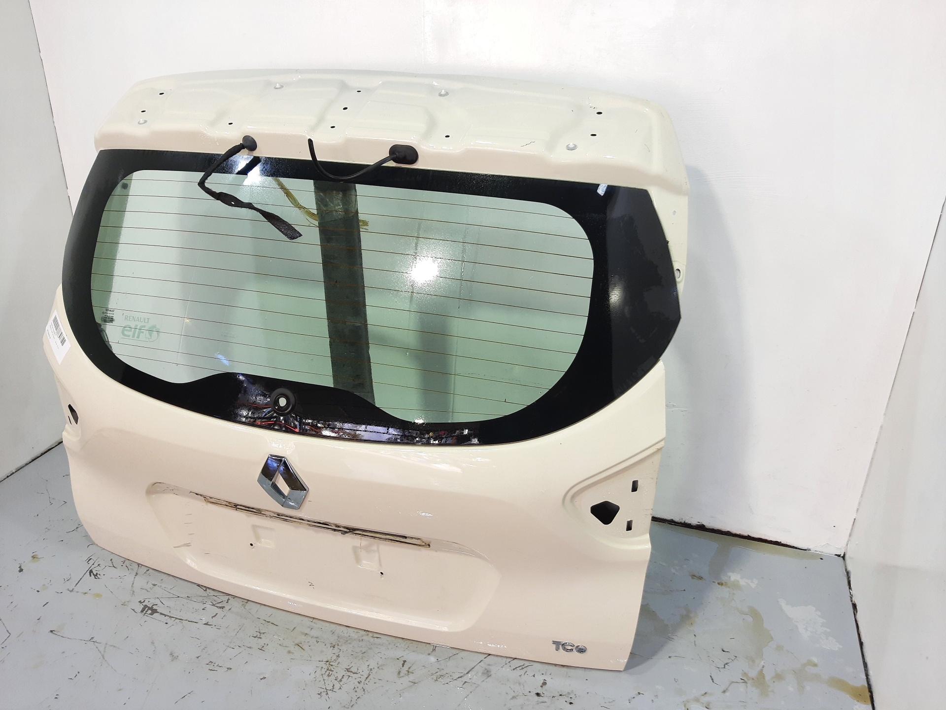 RENAULT Clio 4 generation (2012-2020) Bootlid Rear Boot 901002357R, 5PUERTAS 22510364