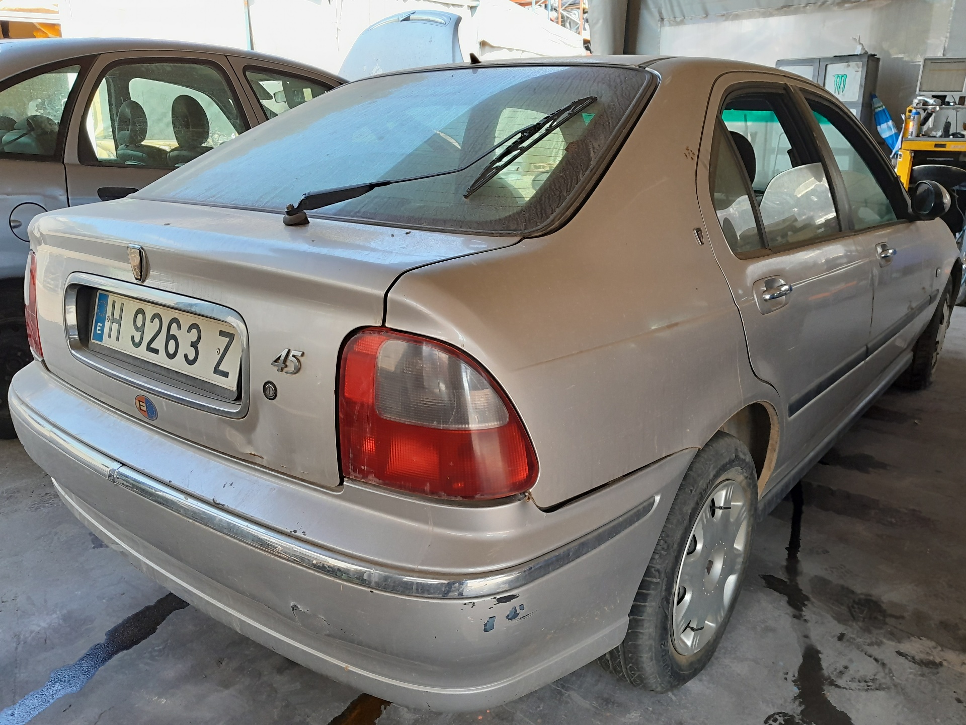 NISSAN ZS 1 generation (2001-2005) Stūres lenta YRC100410 20789505