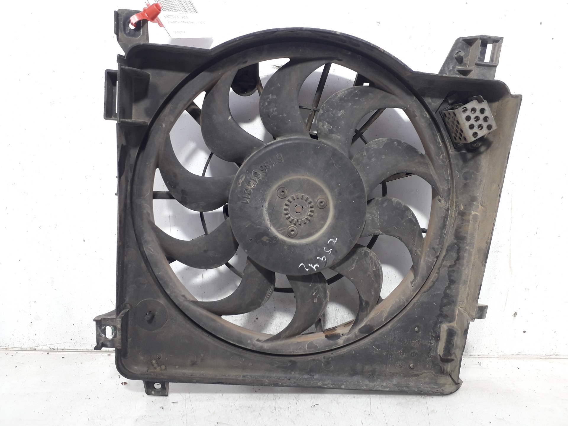 OPEL Astra J (2009-2020) Ventilator difuzor 24467444 18759567