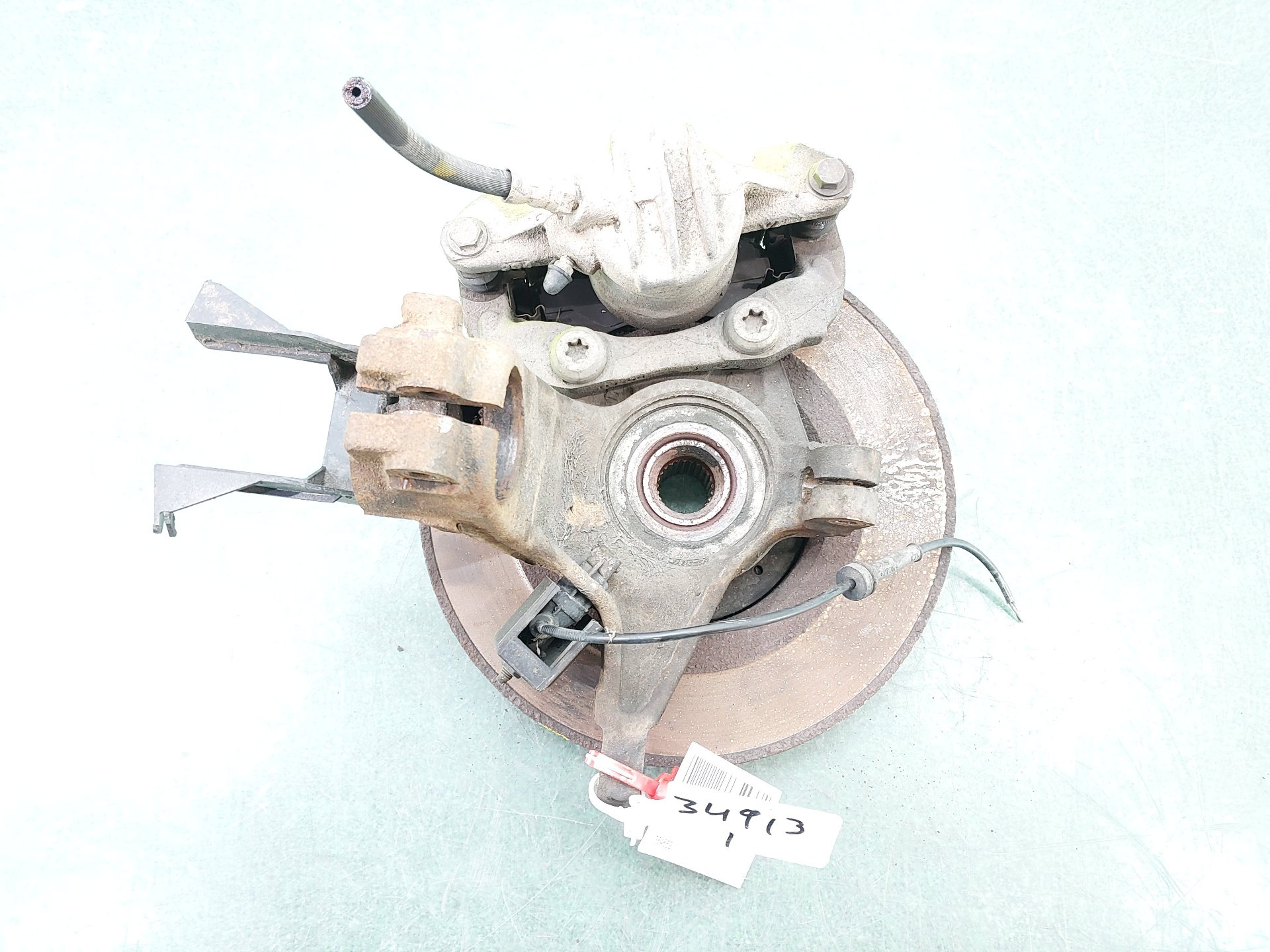 VAUXHALL Front Left Wheel Hub 364652 25401278