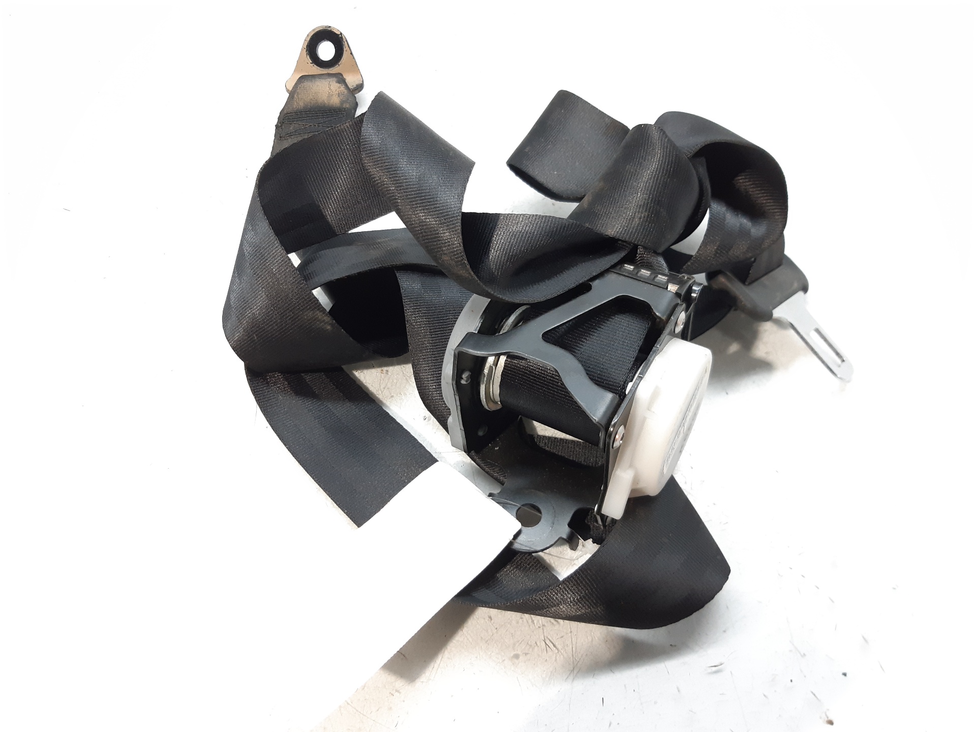 RENAULT Captur 1 generation (2013-2019) Ceinture de sécurité arrière gauche 888405148R 18758893