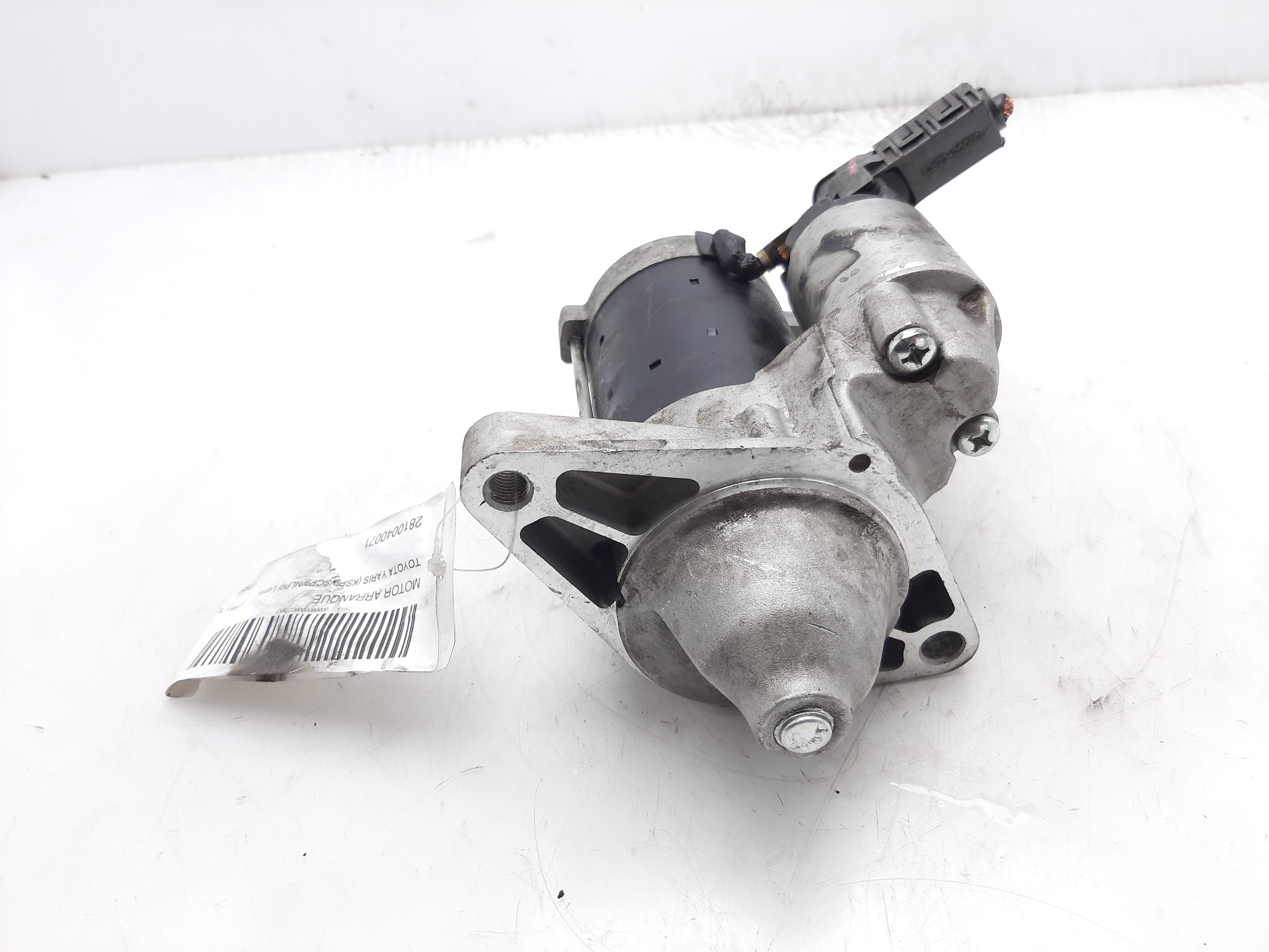 TOYOTA Yaris 2 generation (2005-2012) Käynnistysmoottori 2810040071 24997525