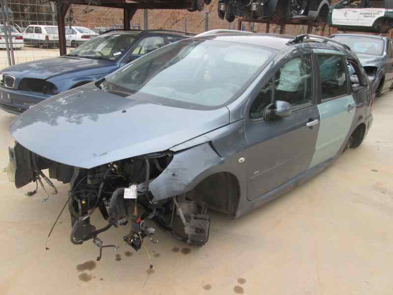 PEUGEOT 307 1 generation (2001-2008) Rear left door window lifter 9223A0 20166094