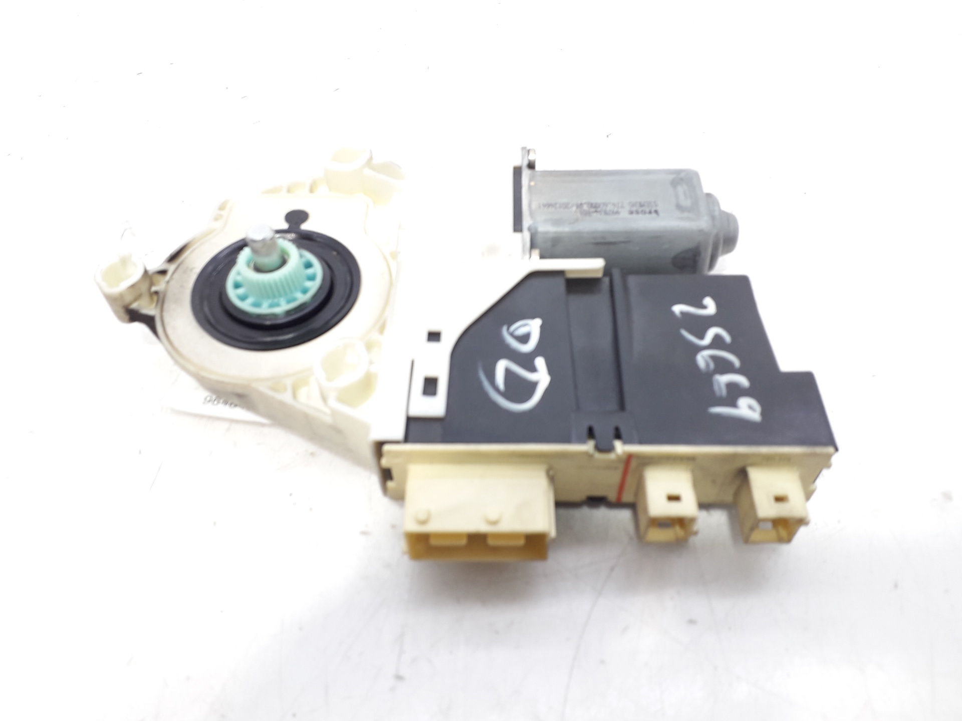 CITROËN C5 1 generation (2001-2008) Front Right Door Window Control Motor 9648485080 18747413