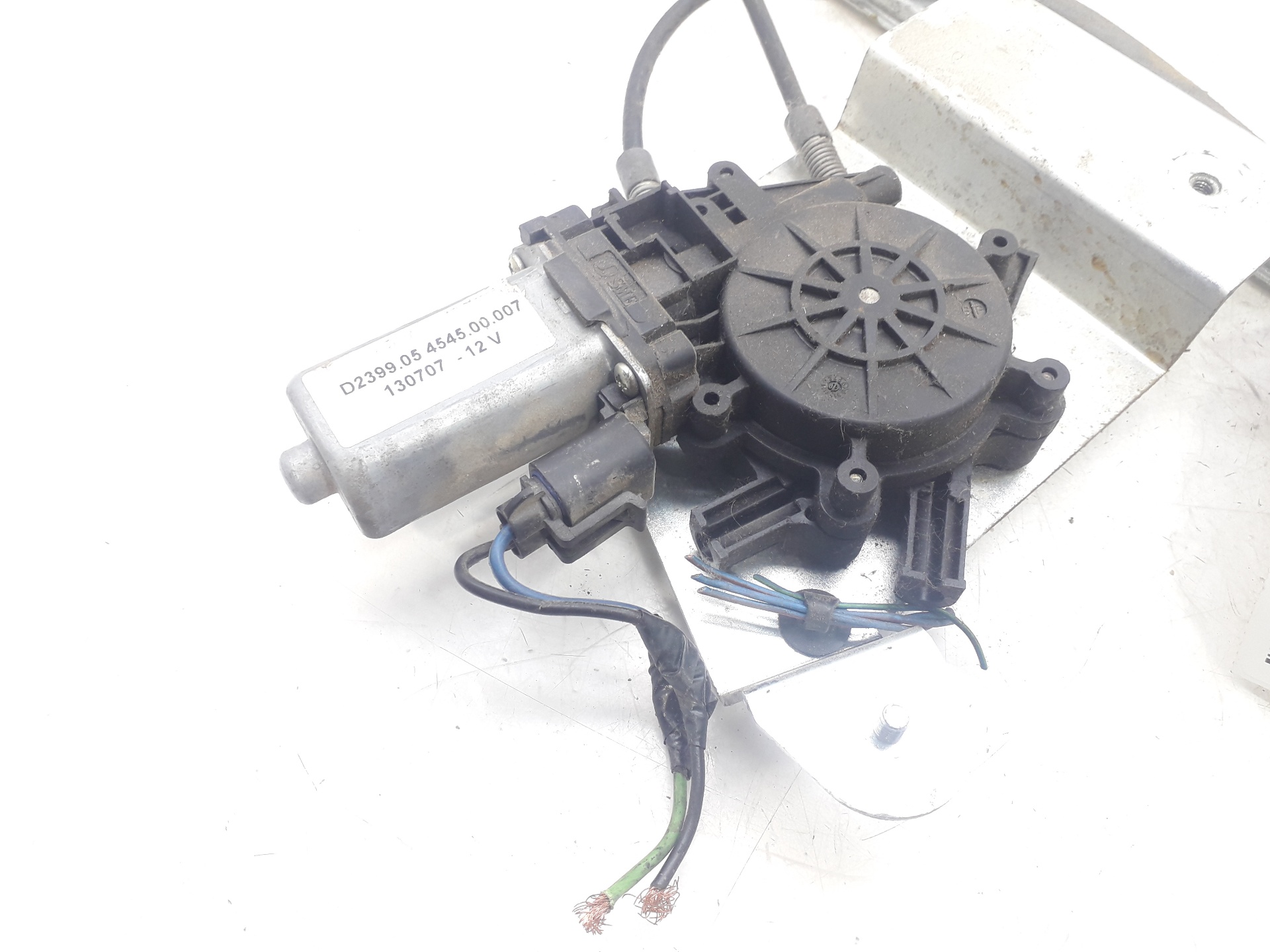 MERCEDES-BENZ Sprinter 2 generation (906) (2006-2018) Front Left Door Window Regulator D239905 22436586