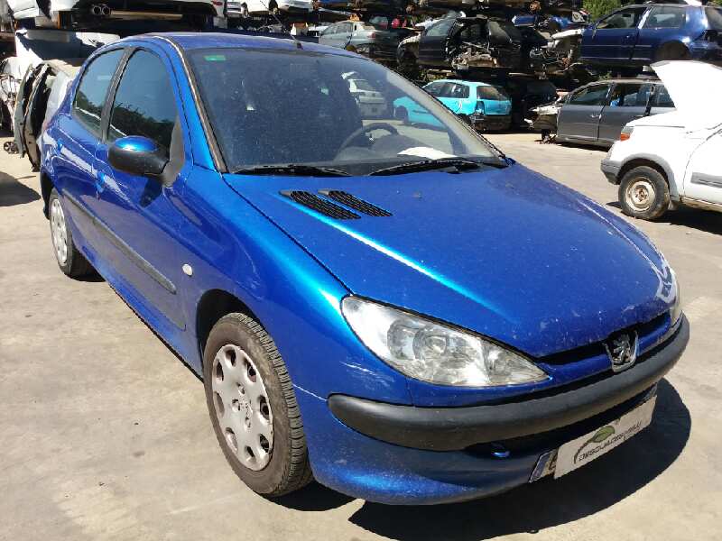 PEUGEOT 206 1 generation (1998-2009) Усилитель переднего бампера 9628636380 20169959