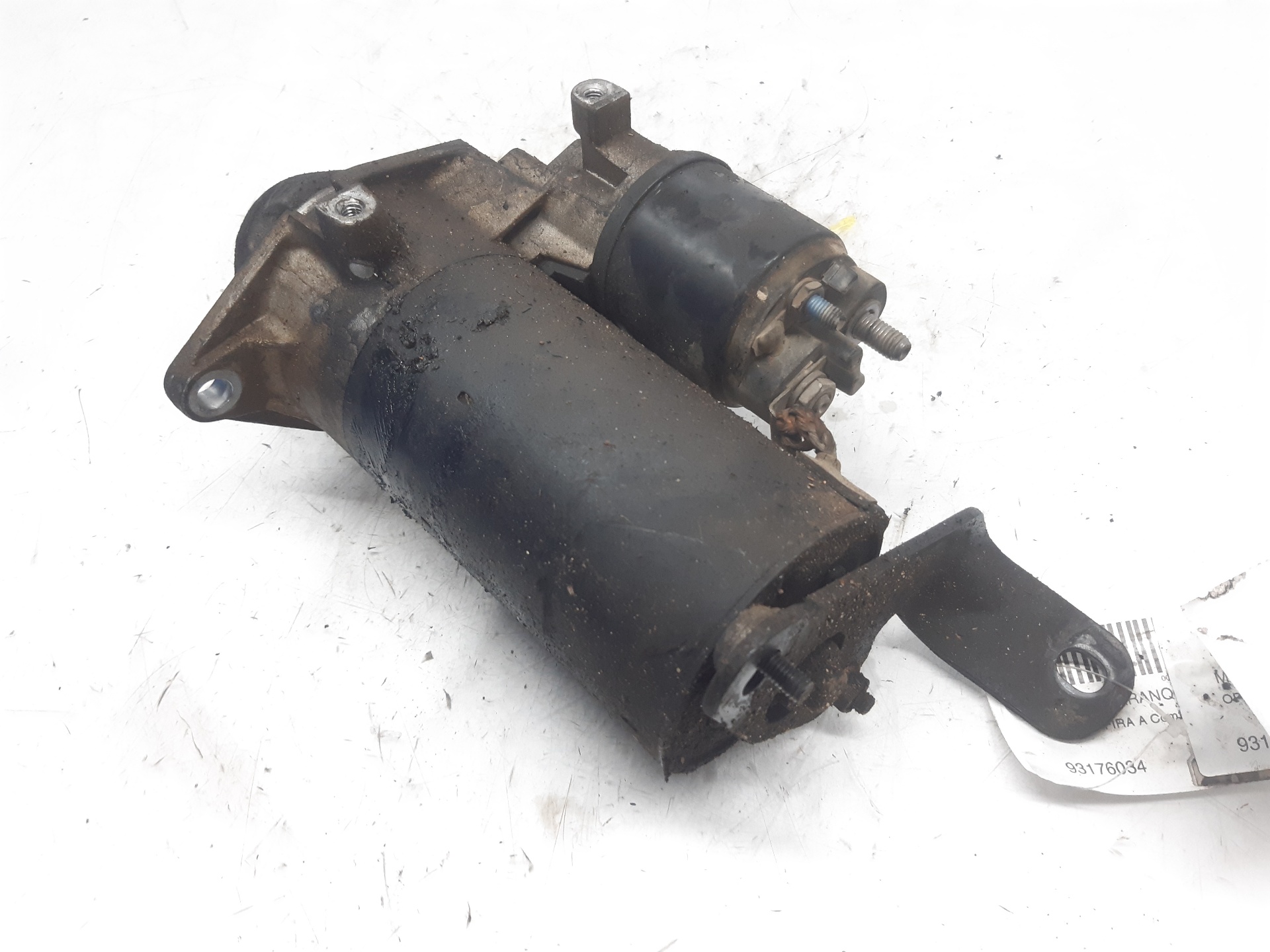 OPEL Corsa B (1993-2000) Starter Motor 93176034 18661010