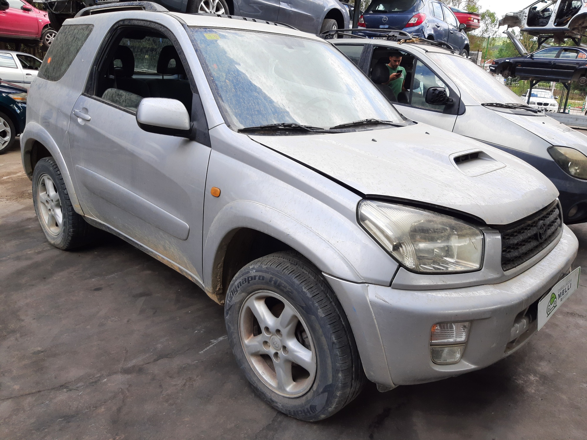 MERCEDES-BENZ RAV4 2 generation (XA20) (2000-2006) Нагревательный вентиляторный моторчик салона 8710342060 22334883