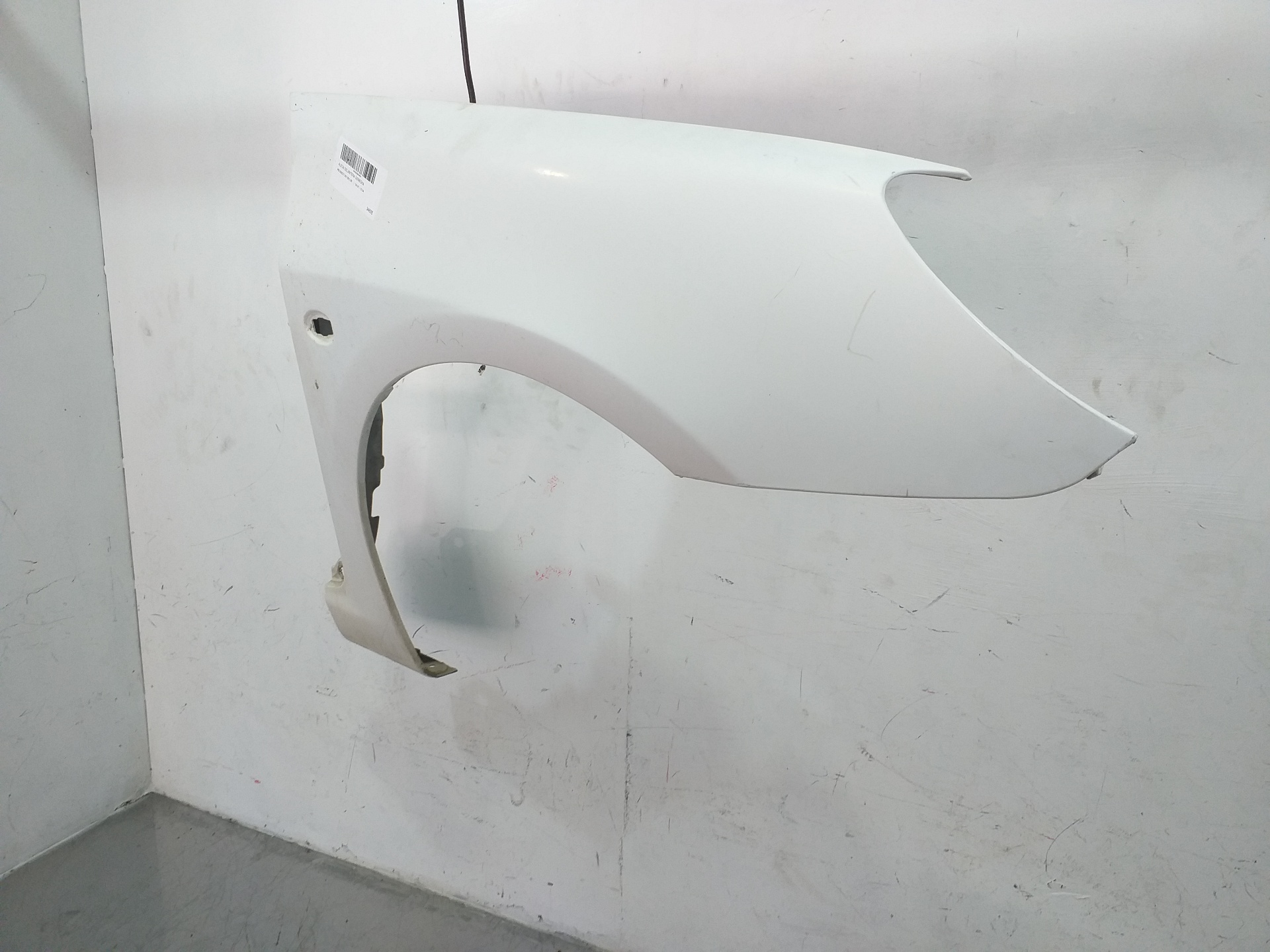 PEUGEOT 307 1 generation (2001-2008) Front Right Fender 7841N7 25295589