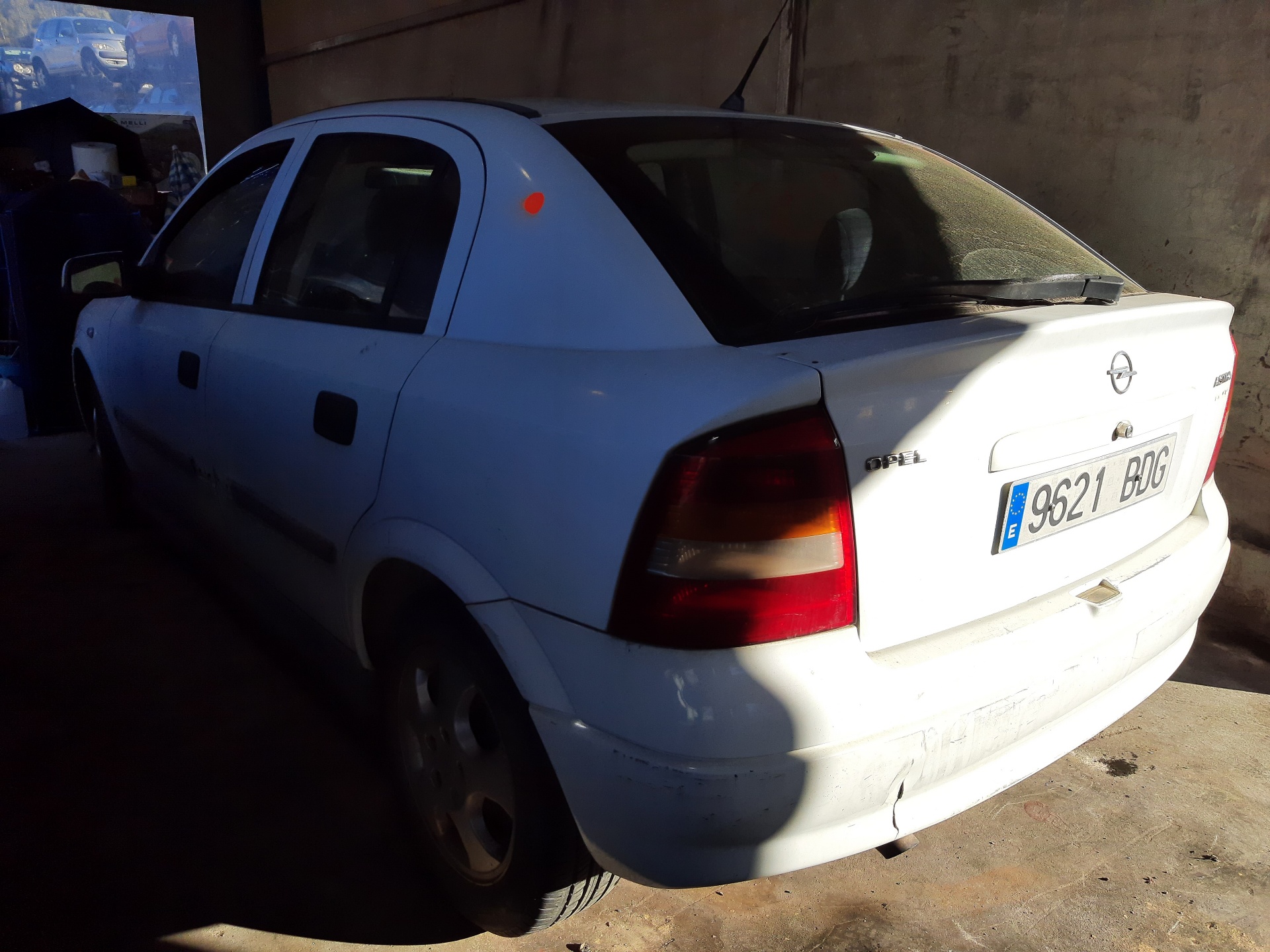 MAZDA Astra H (2004-2014) Első lökhárító 1400535 24932520