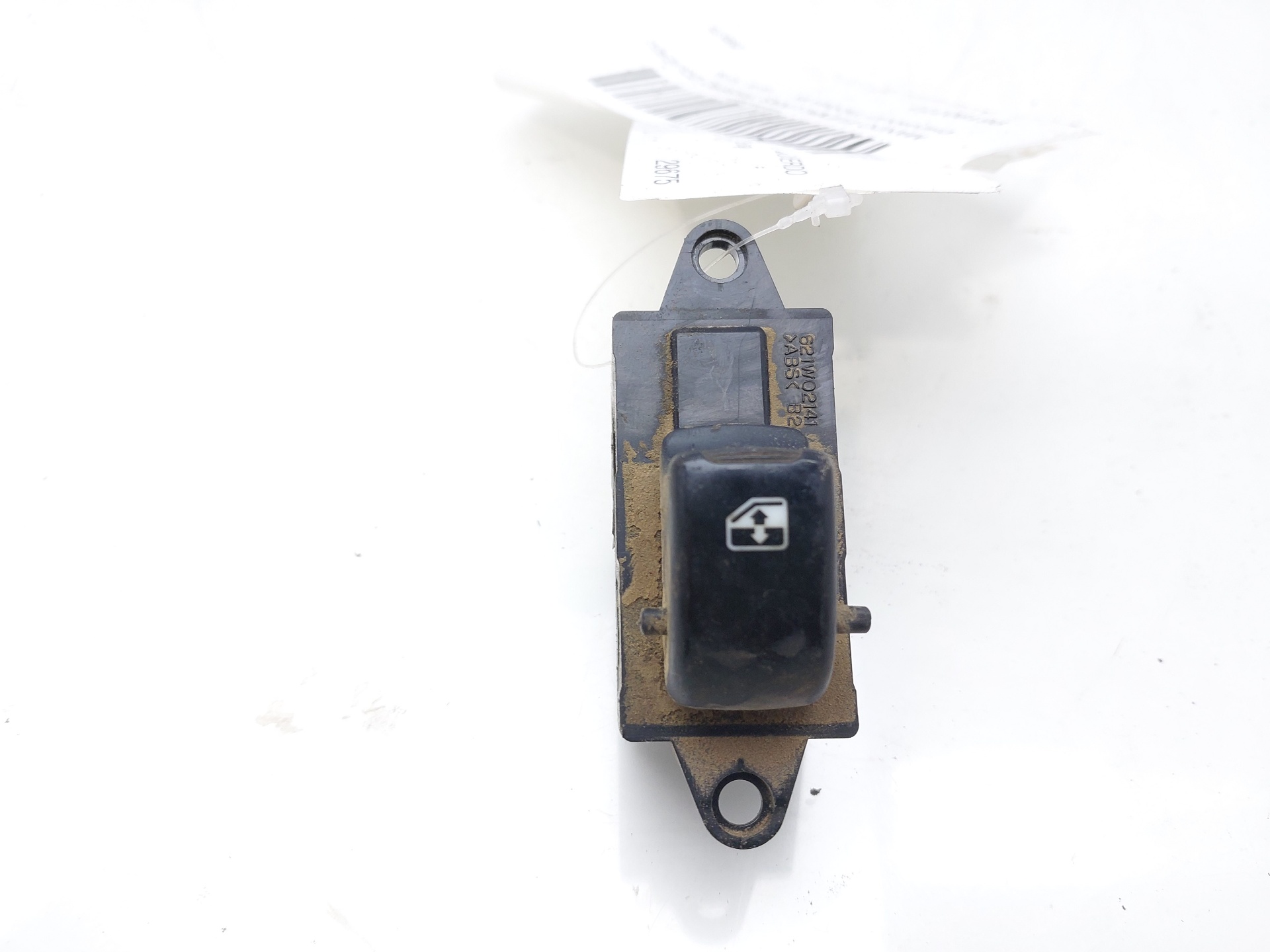 CHEVROLET Rezzo 1 generation (2004-2009) Rear Right Door Window Control Switch 96190777 20148479