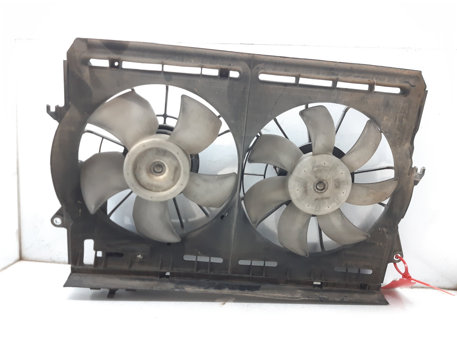 TOYOTA Avensis 2 generation (2002-2009) Diffuser Fan 163630H030 18771037