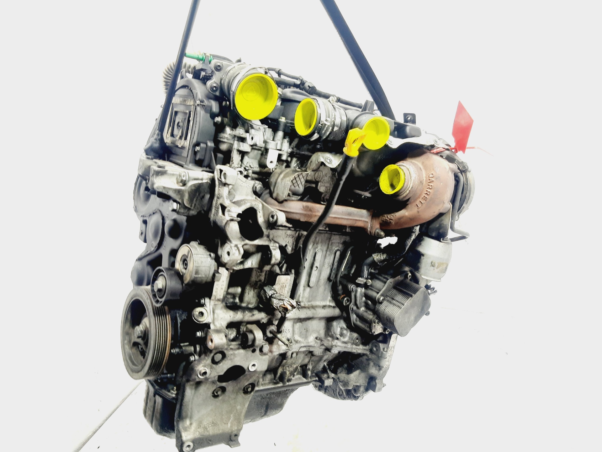 PEUGEOT 407 1 generation (2004-2010) Engine 9HZ 25591643