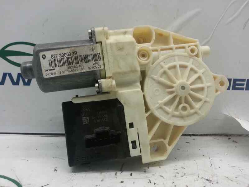 RENAULT Megane 3 generation (2008-2020) Rear Right Door Window Control Motor 827300003R 20166096