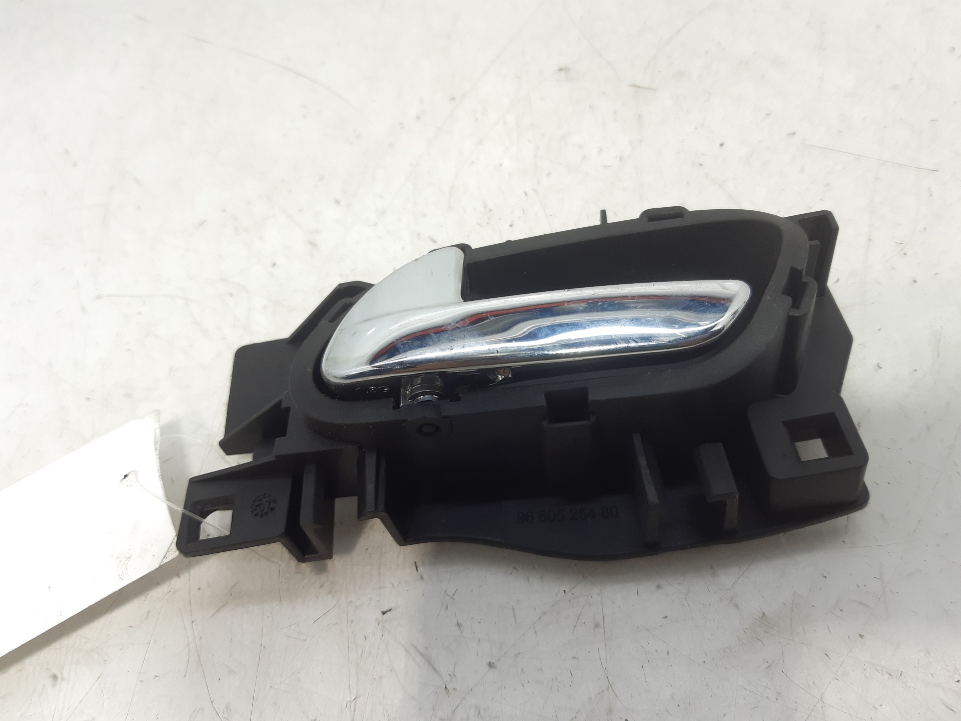 PEUGEOT 308 T7 (2007-2015) Front Left Door Interior Handle Frame 9660525480 22273716