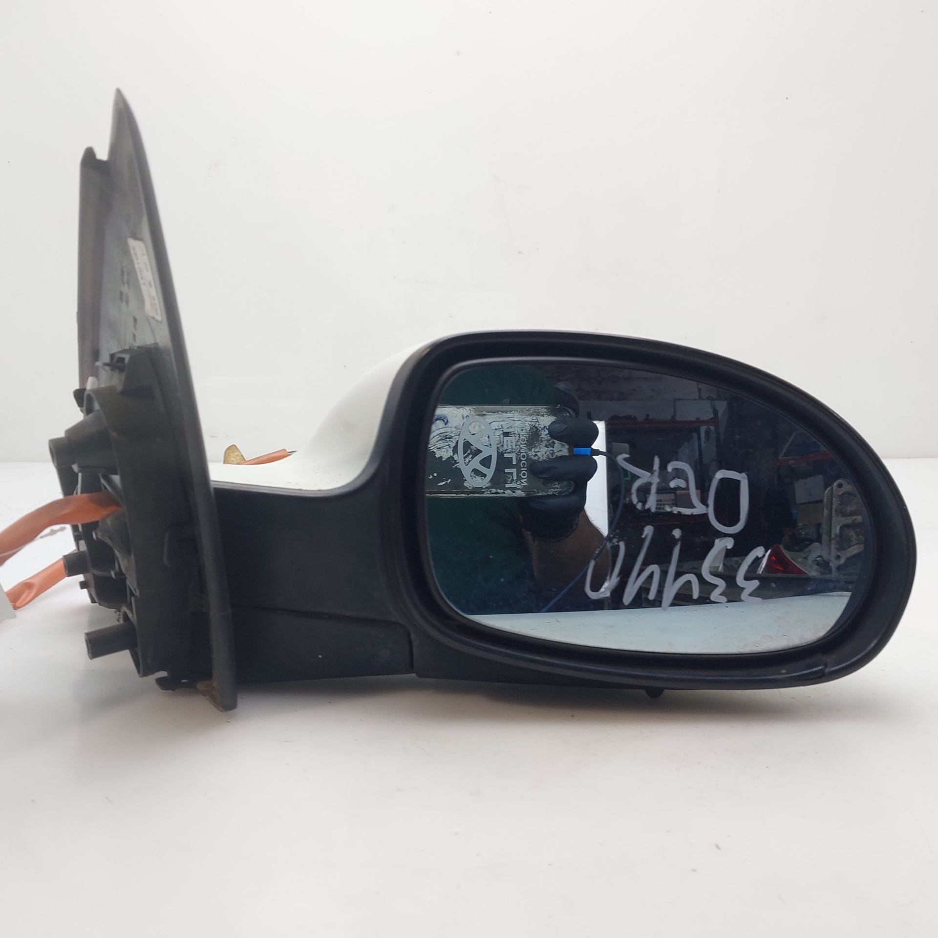 BMW C5 1 generation (2001-2008) Right Side Wing Mirror 8149JA 25209350