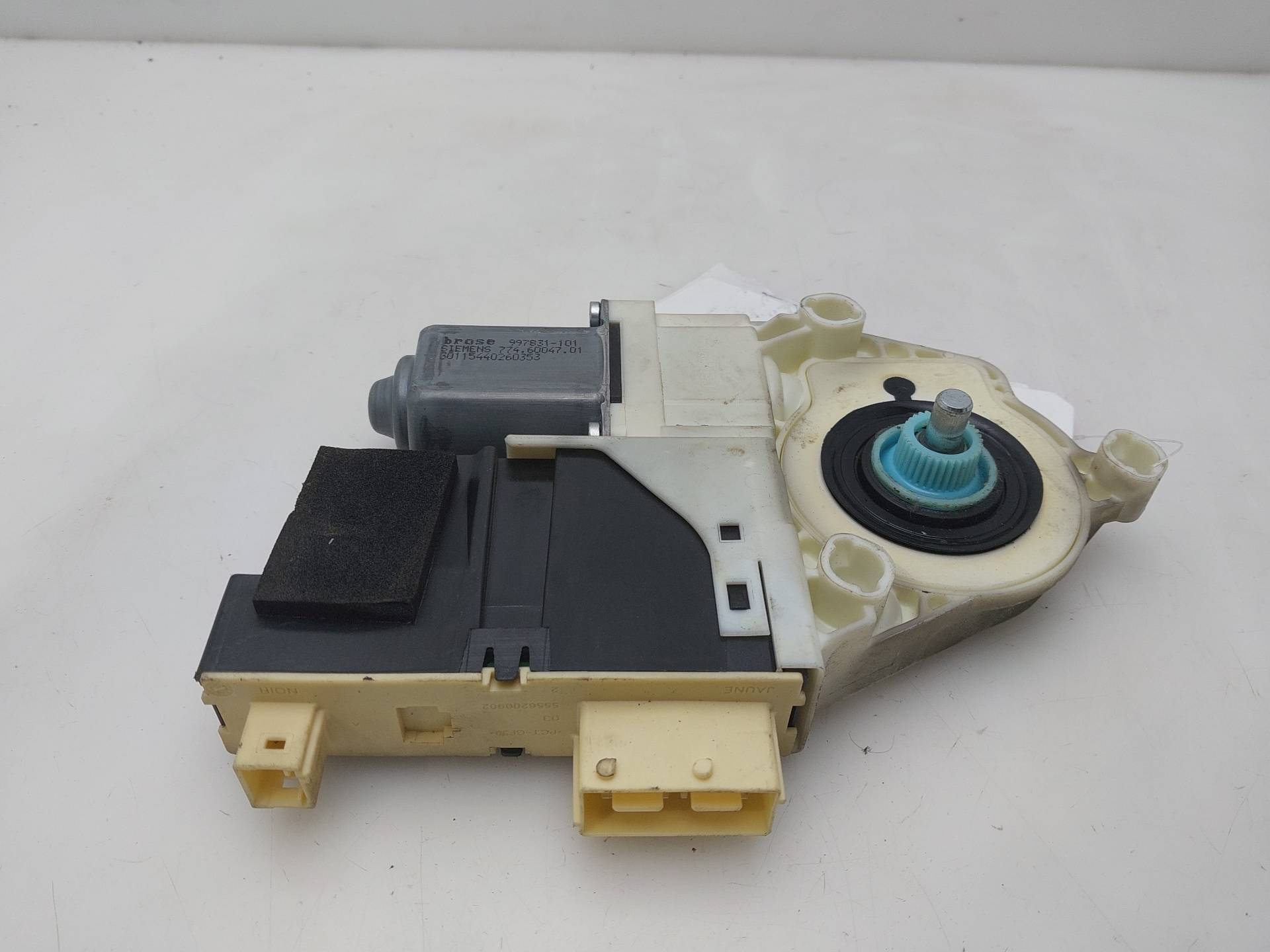 CITROËN C4 1 generation (2004-2011) Front Right Door Window Control Motor 9681574880 23973792