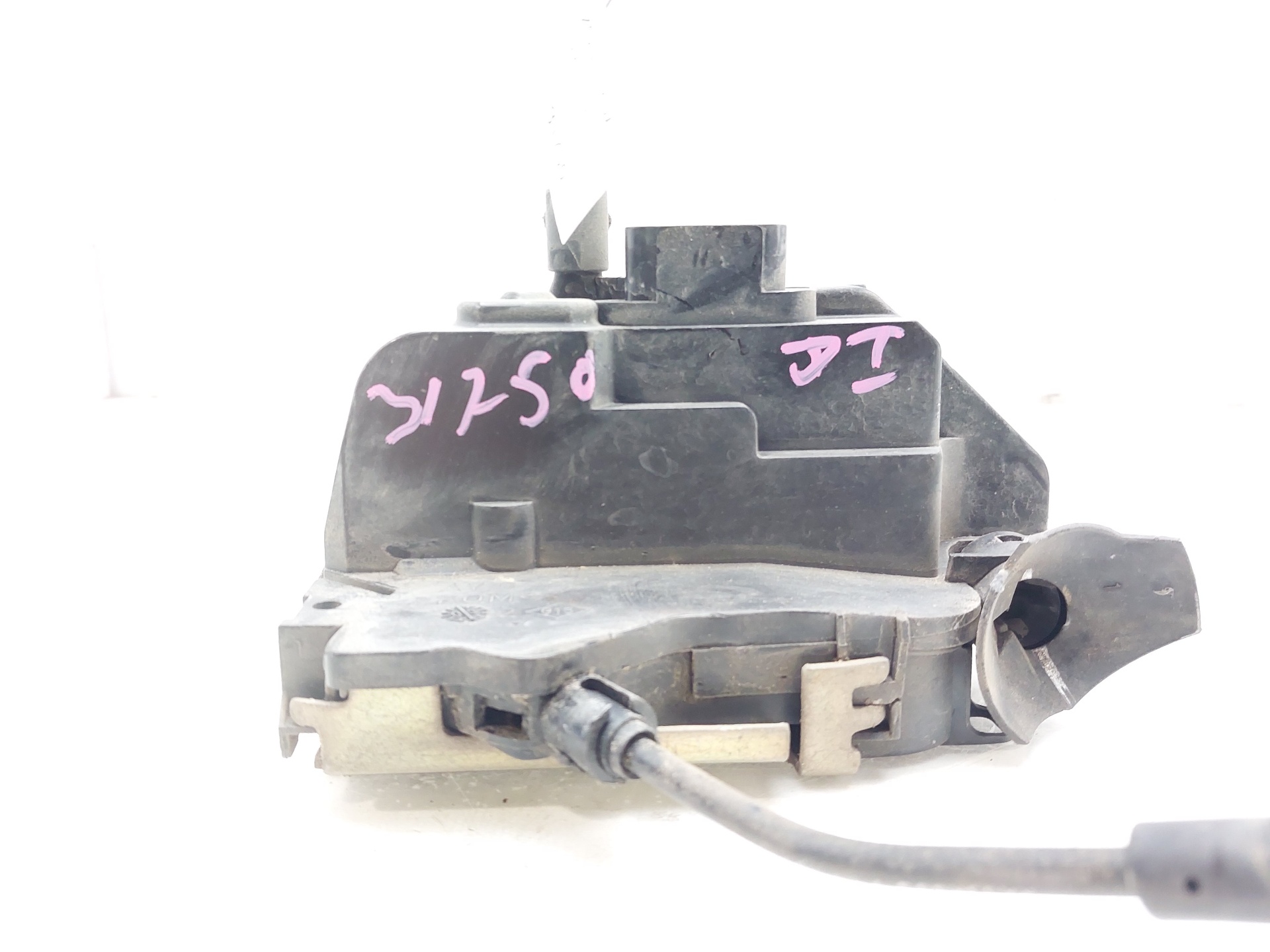 AUDI Megane 2 generation (2002-2012) Front Left Door Lock 8200027776 20650501