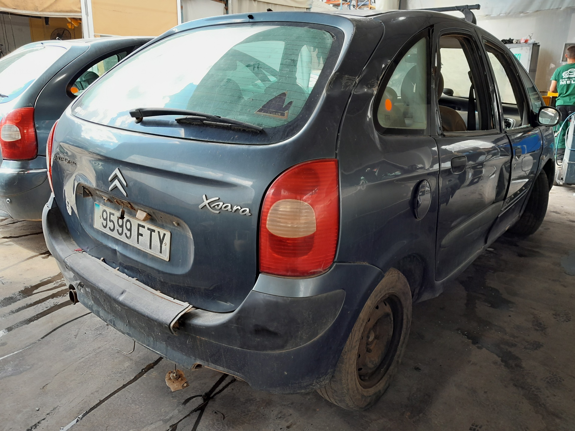 CITROËN Xsara Picasso 1 generation (1999-2010) Klimato kontrolės (klimos) valdymas 96514030XT 22459436