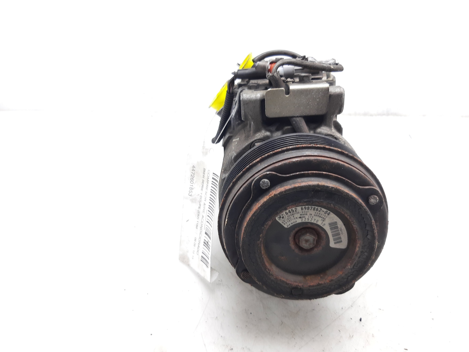 BMW 1 Series E81/E82/E87/E88 (2004-2013) Air Condition Pump 4472601853 22465283