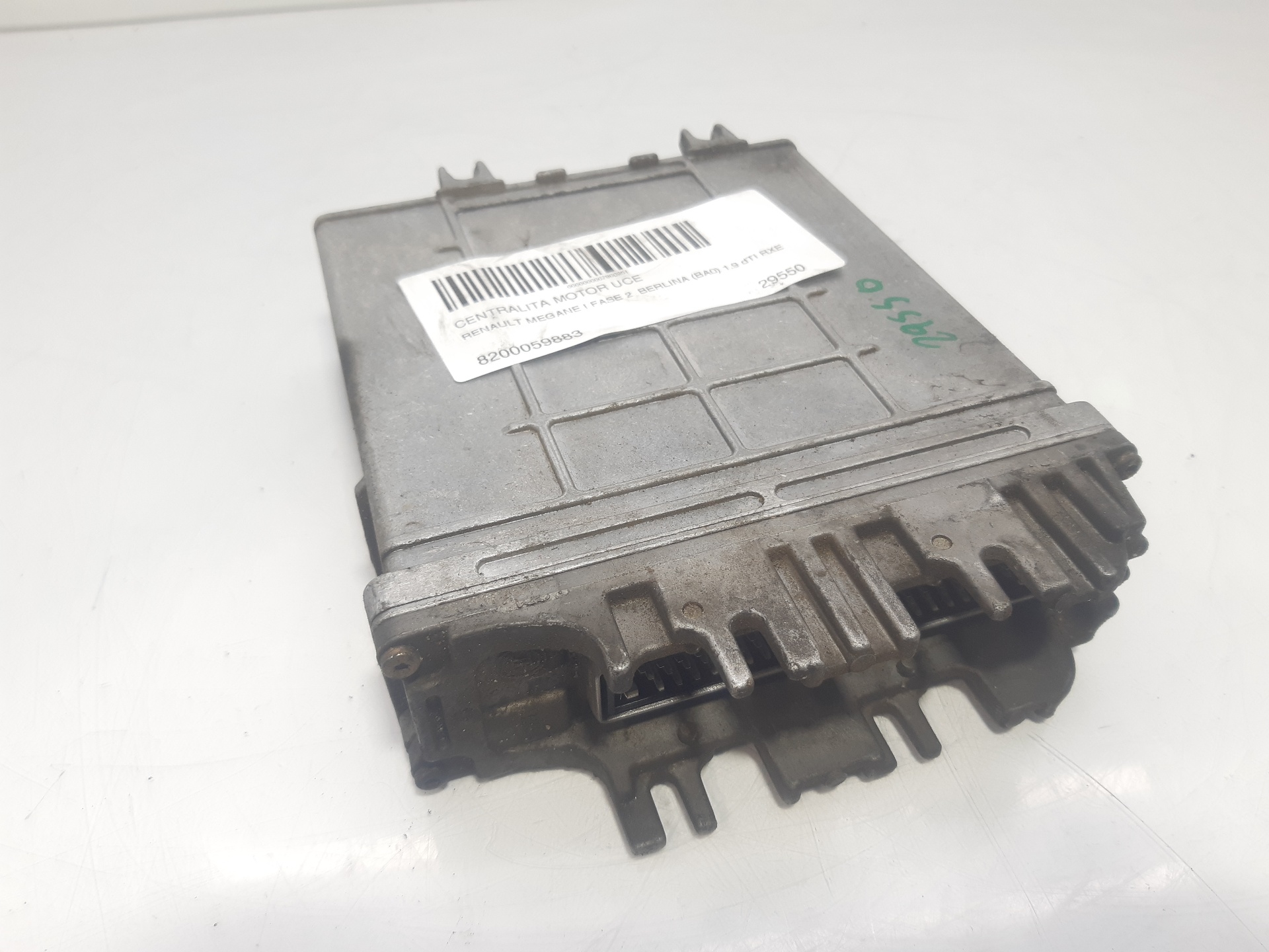 RENAULT Megane 1 generation (1995-2003) Engine Control Unit ECU 8200059883 24930554