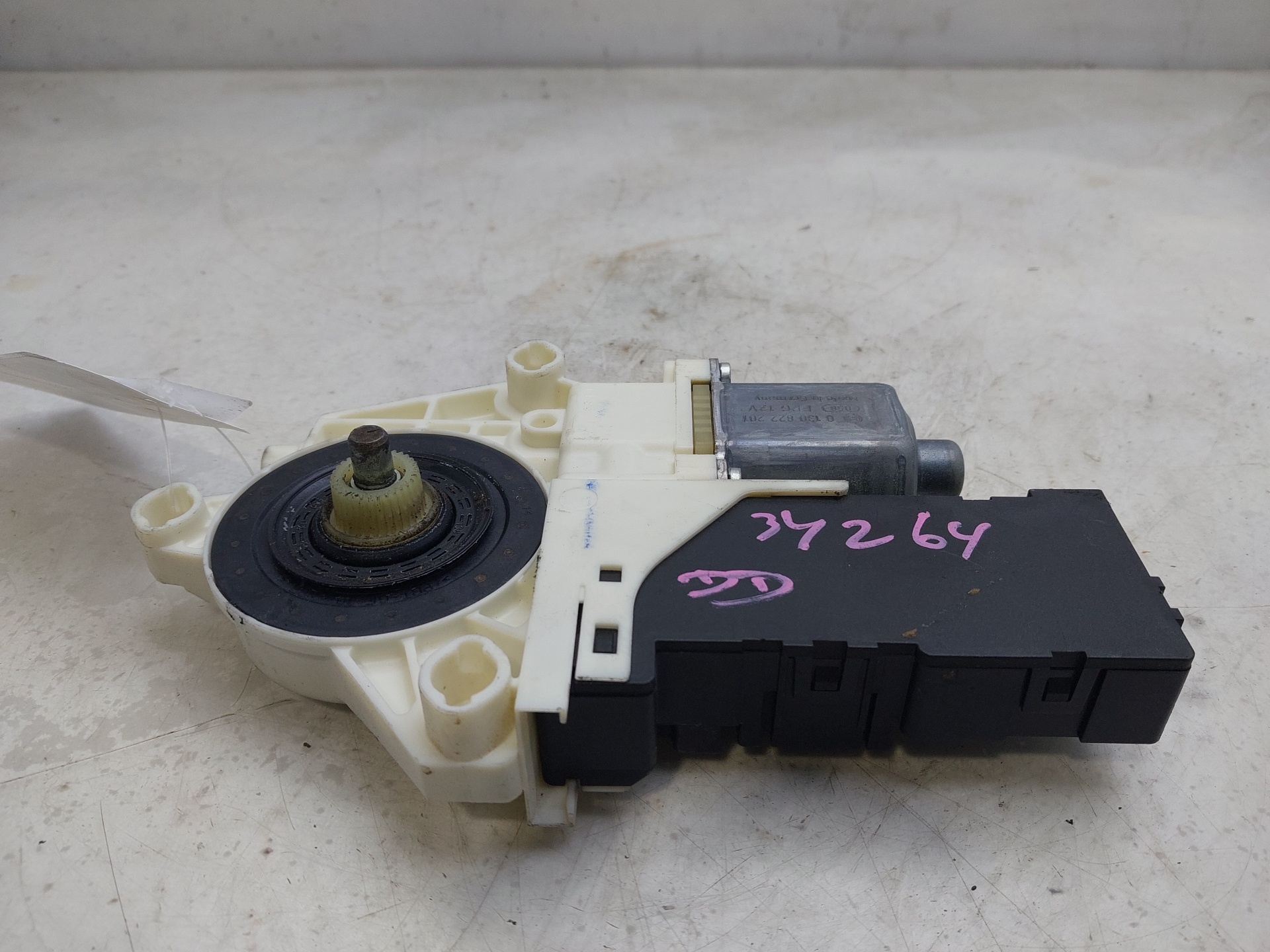 TOYOTA 407 1 generation (2004-2010) Front Right Door Window Control Motor 9663036580 25059552