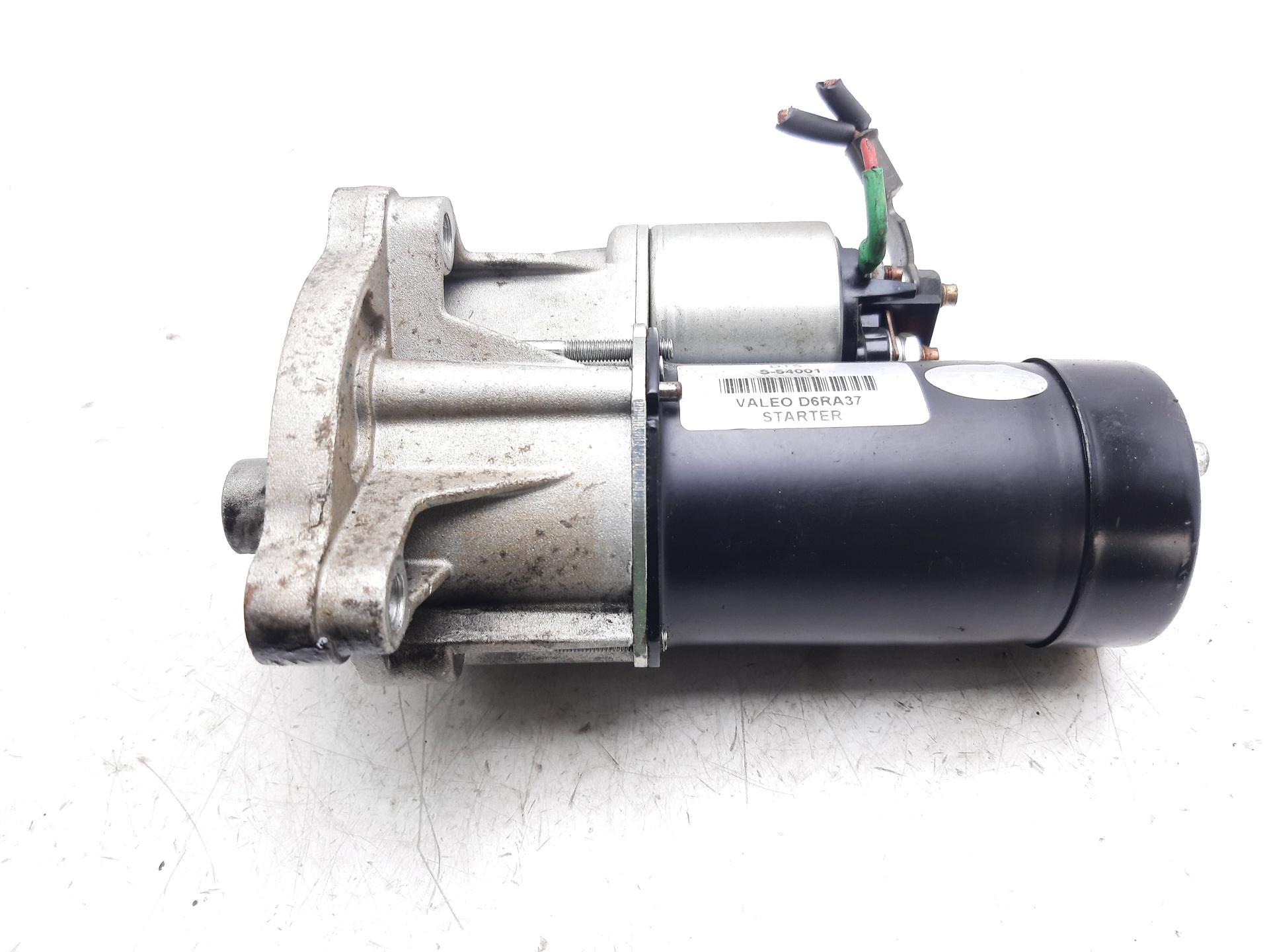 PEUGEOT 307 1 generation (2001-2008) Starter Motor D6RA110 22656166