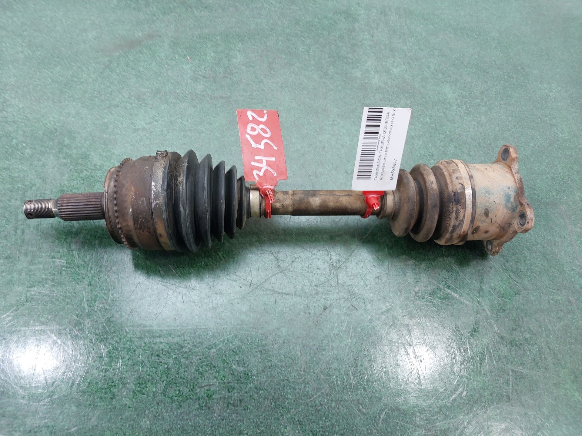 VOLKSWAGEN LT 1 generation (1975-1995) Rear Left Driveshaft MR528647 25590538