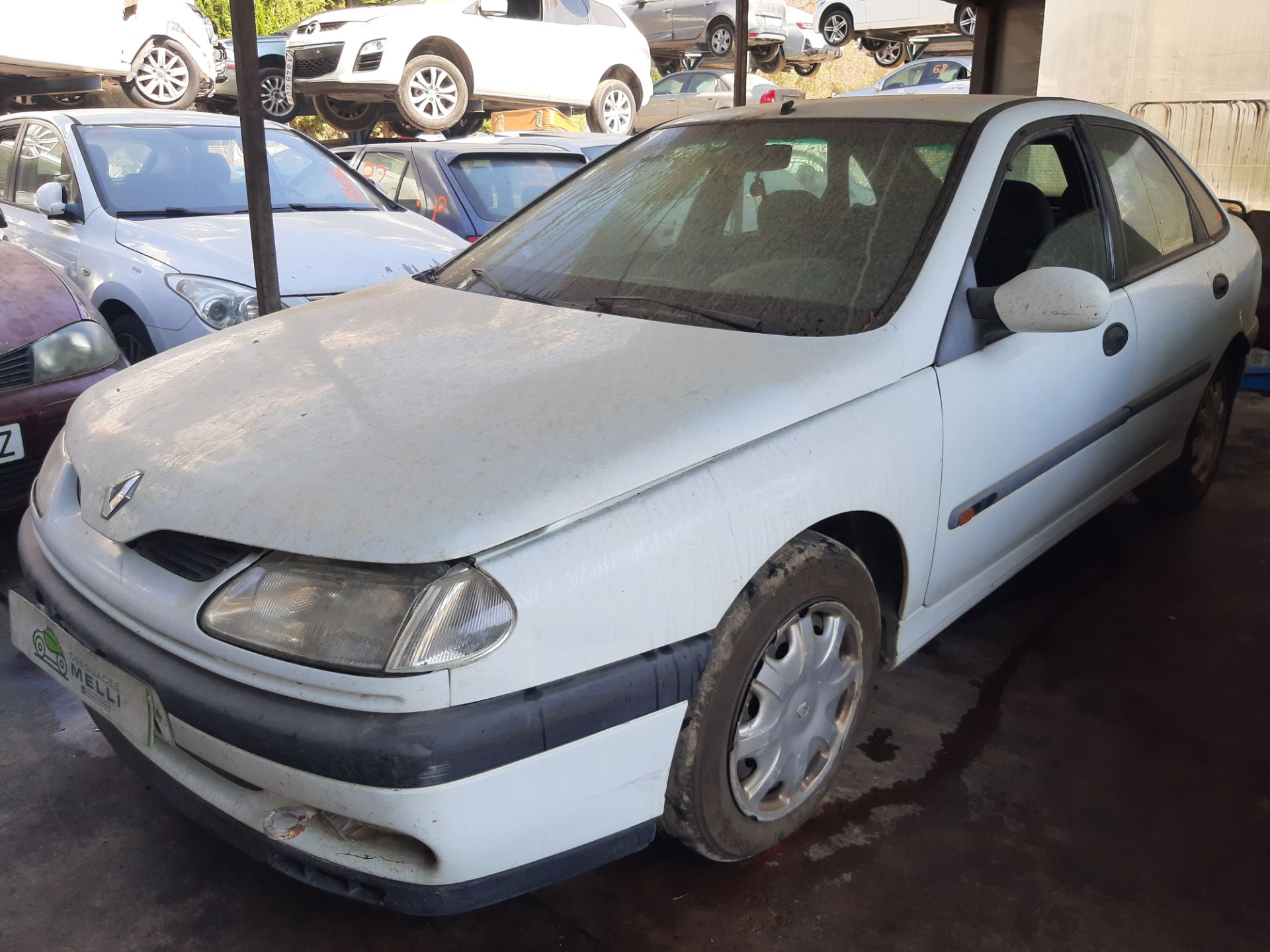 RENAULT Laguna 1 generation (1993-2001) Наружная ручка передней правой двери 7700821374 26284925